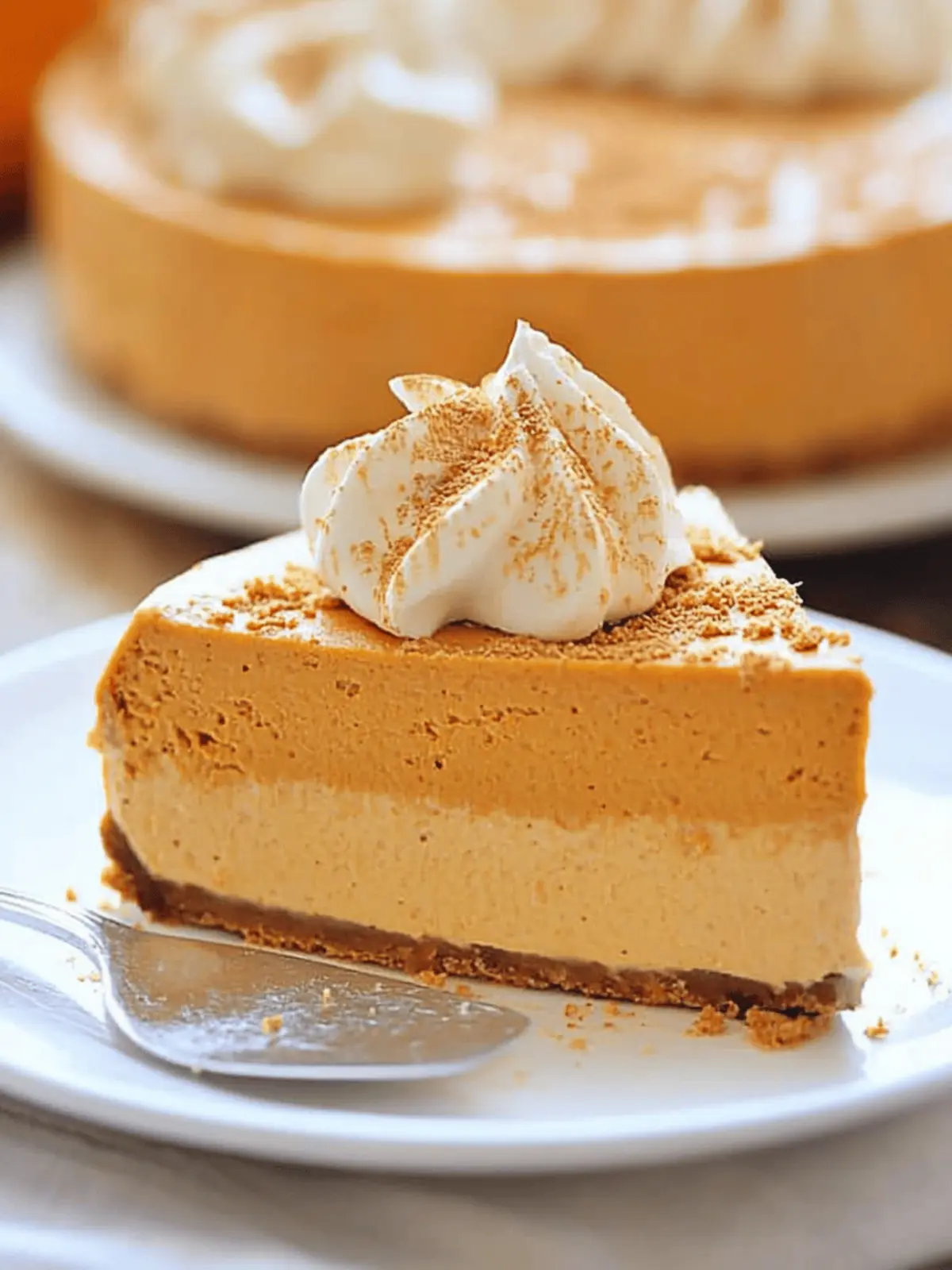 Delight in No-Bake Pumpkin Cheesecake This Fall 2 No-Bake Pumpkin Cheesecake