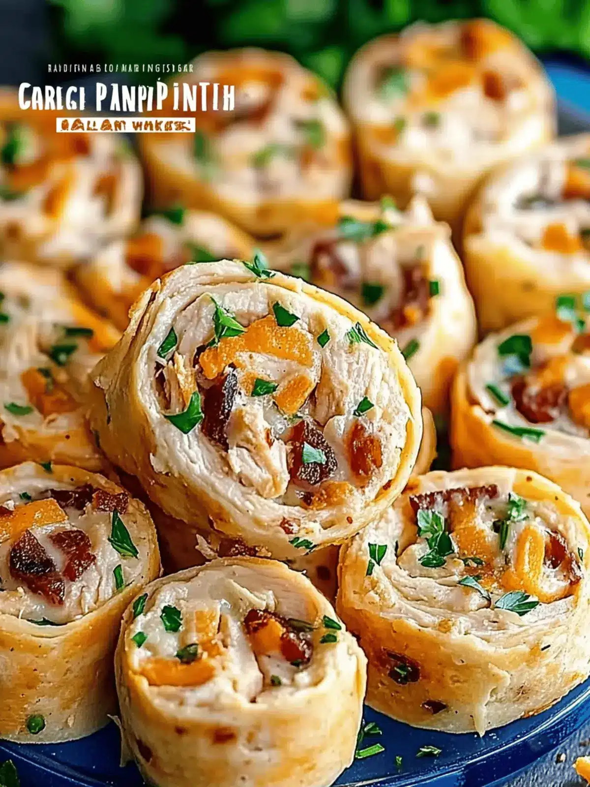 Crack Chicken Pinwheels: Your New Favorite Crowd-Pleaser 5 Crack Chicken Pinwheels