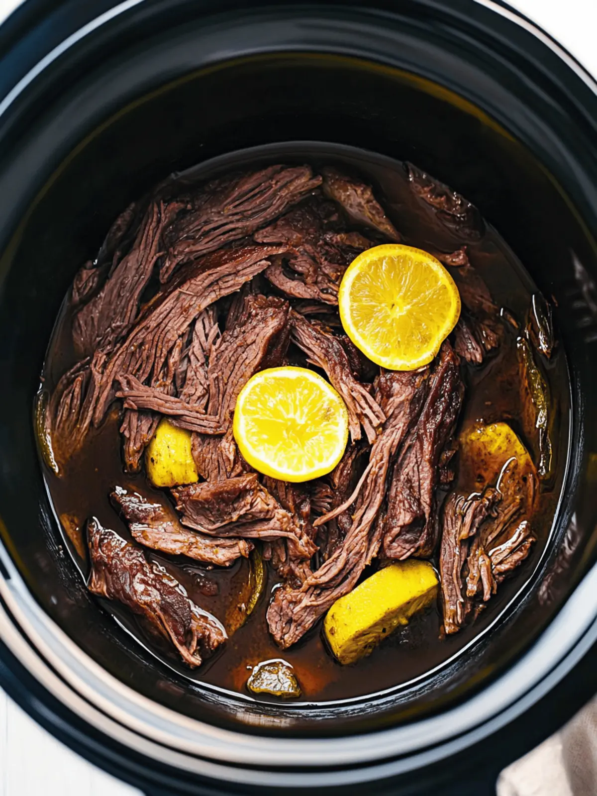 Ultimate Crockpot Mississippi Pot Roast for Comfort Food Bliss 5 Crockpot Mississippi Pot Roast