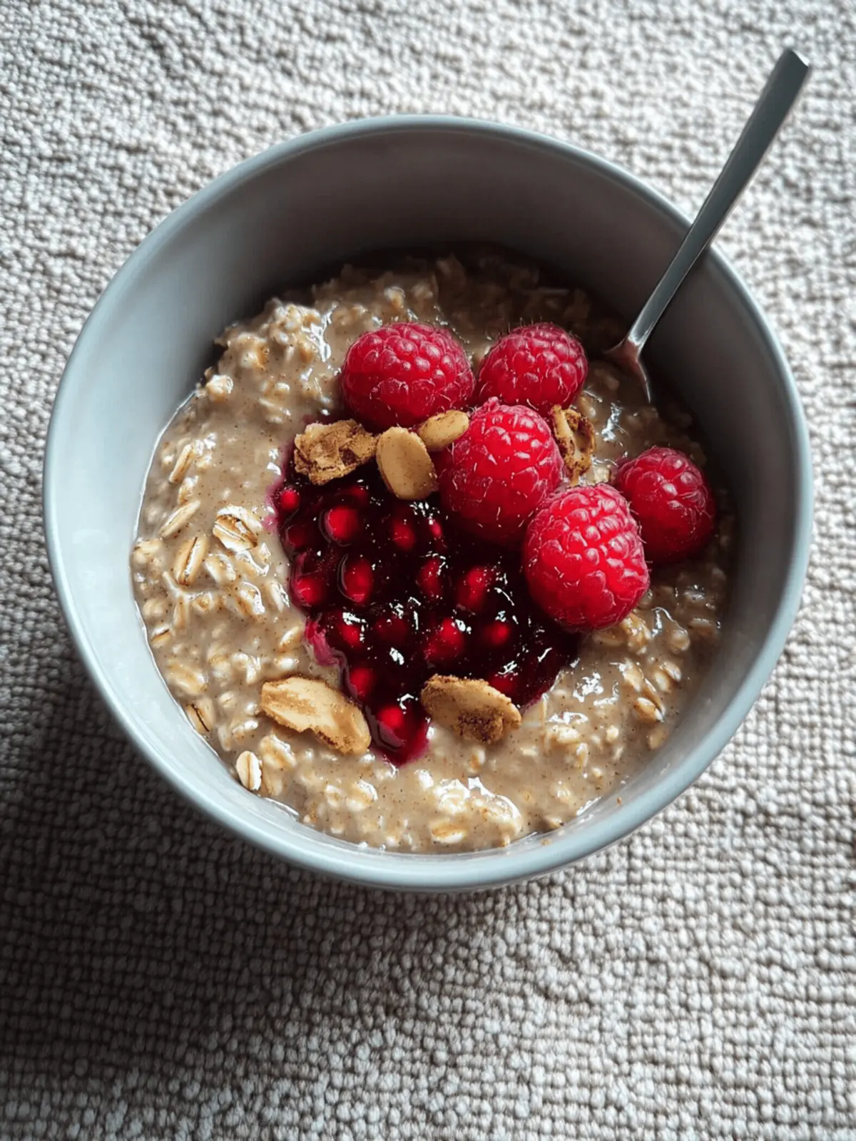 Peanut Butter & Jelly Stovetop Oatmeal: Blissful Breakfast Delight 4 Peanut Butter & Jelly Stovetop Oatmeal