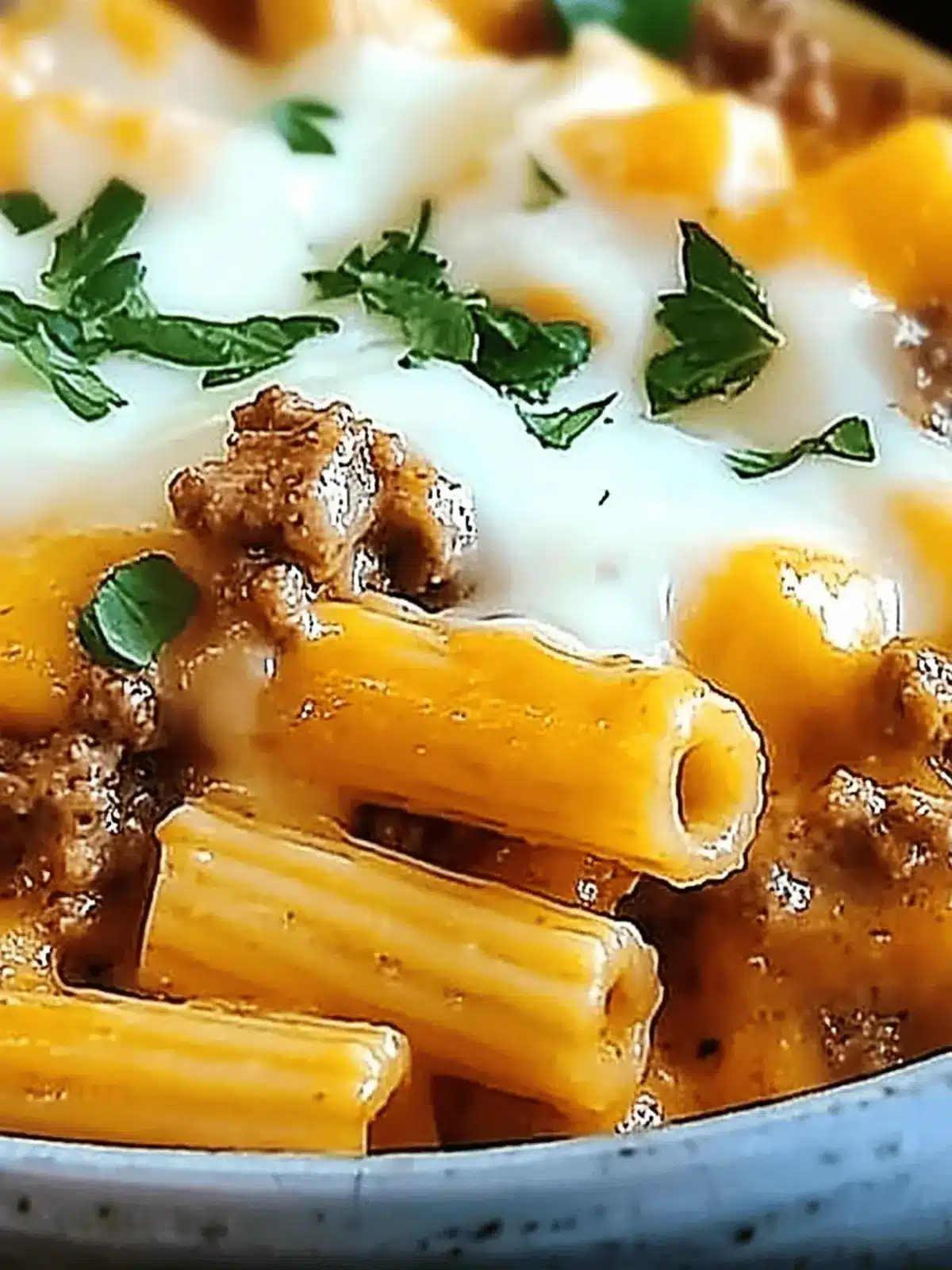 Cheesy Taco Cream Cheese Pasta That's Ready in 5 Minutes 2 Cheesy Taco Cream Cheese Pasta