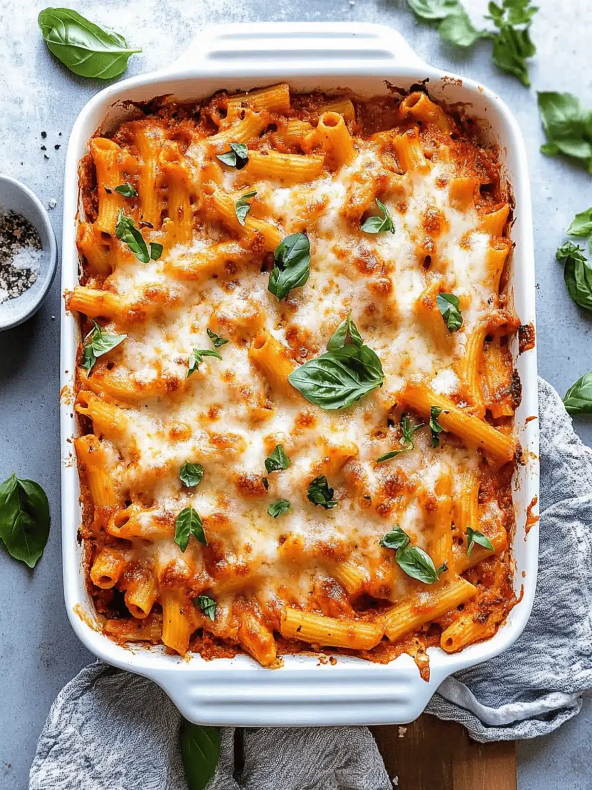 Ultimate Baked Ziti: Comfort Food That Delivers Big Flavor 4 Baked Ziti