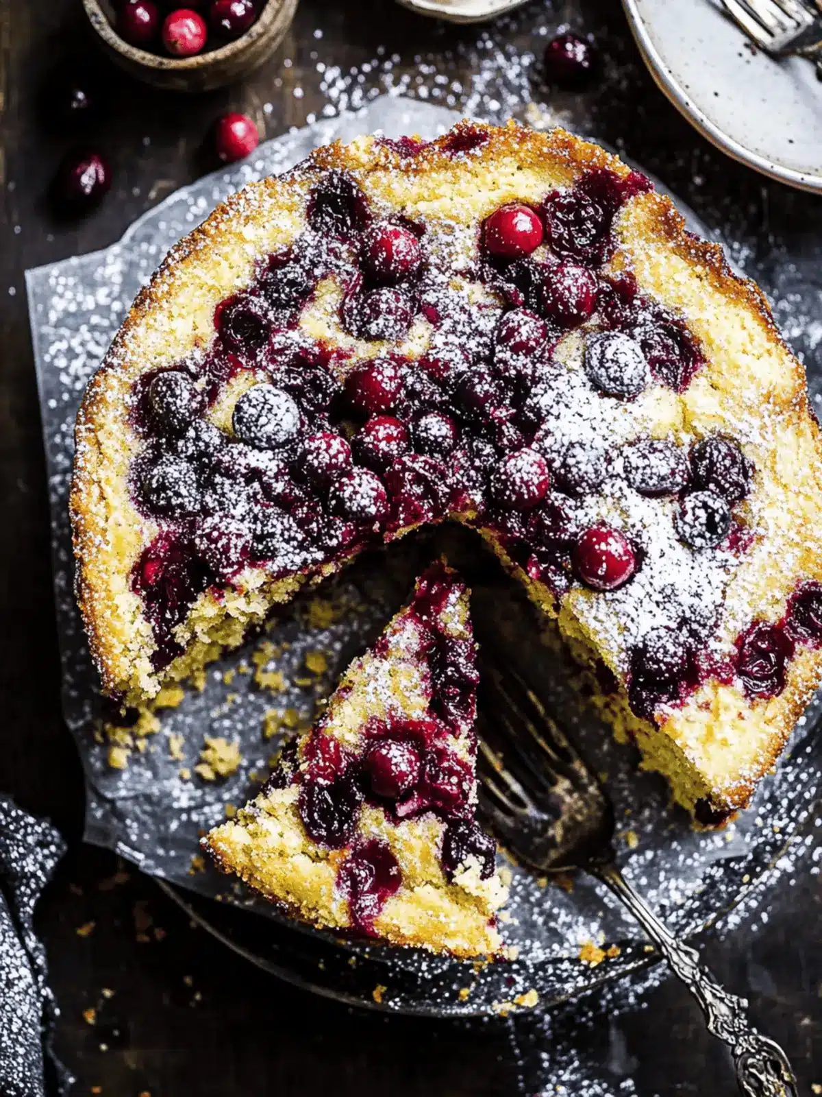 Cranberry Ricotta Cake: The Ultimate Holiday Treat You’ll Love 2 Cranberry Ricotta Cake