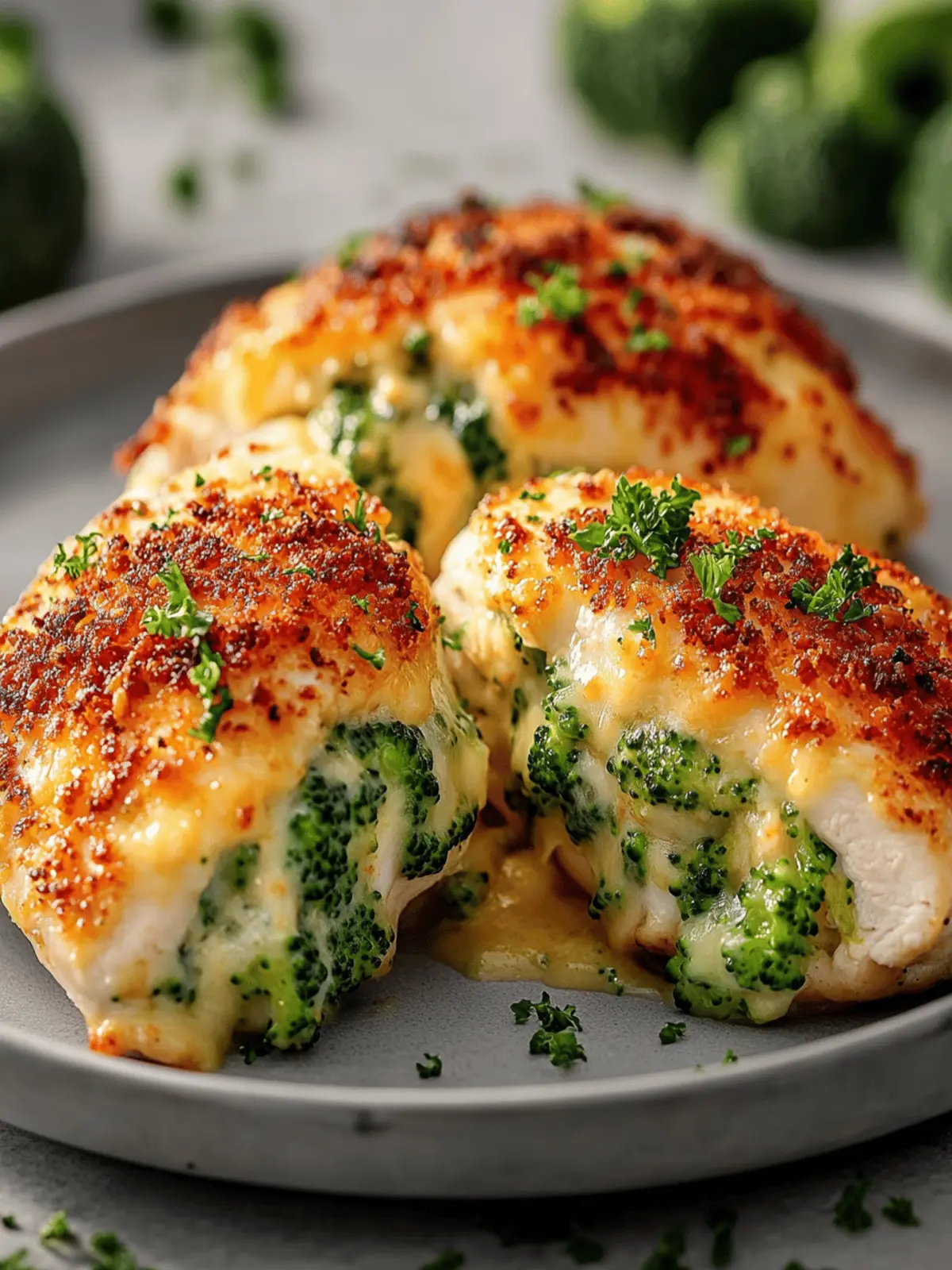 Savory Broccoli Cheese Stuffed Chicken for a Cozy Family Feast 3 Broccoli Cheese Stuffed Chicken