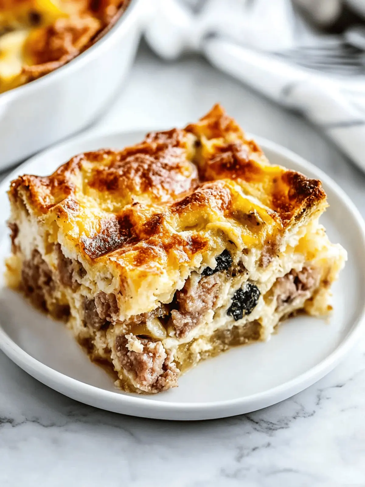 Mouthwatering Breakfast Strata to Wow Your Brunch Guests 5 Breakfast Strata