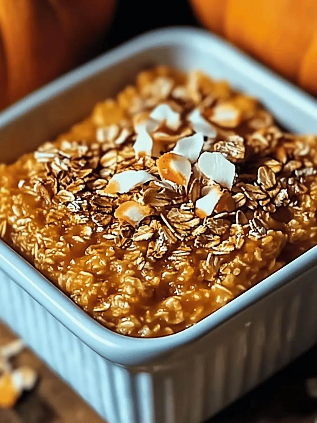 Pumpkin Baked Oatmeal That Will Warm Your Cozy Mornings 3 Pumpkin Baked Oatmeal That Will Warm Your Mornings