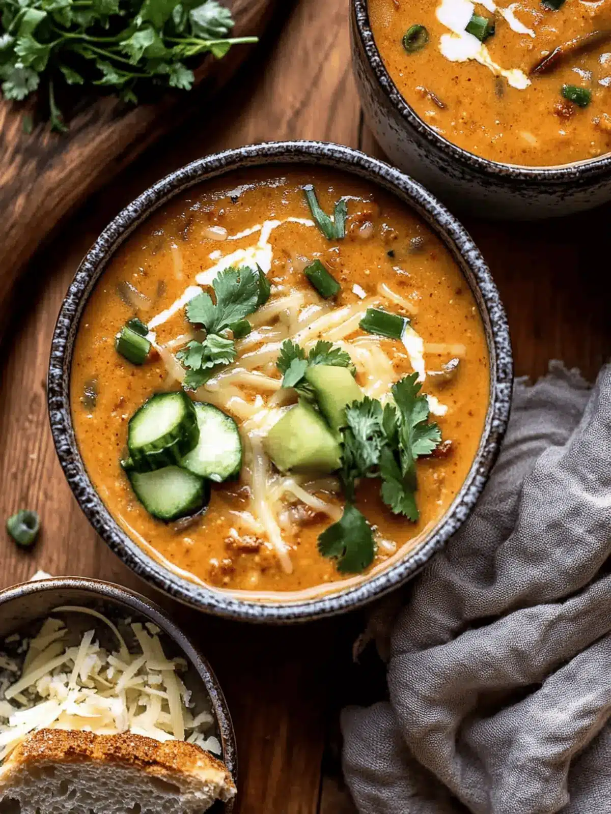 Delicious Spicy Chili Beer Cheese Soup for Cozy Nights 2 Spicy Chili Beer Cheese Soup