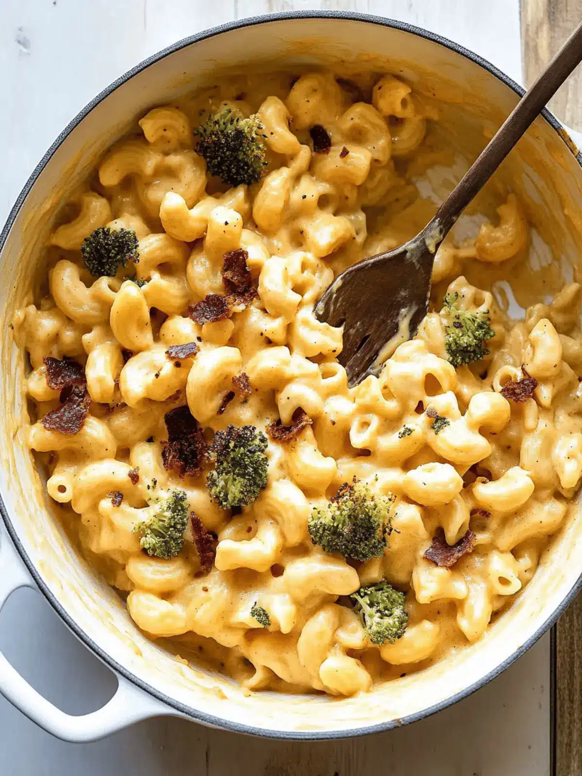 Creamy Healthy Mac & Cheese with Hidden Veggies Delight! 4 Healthy Mac & Cheese