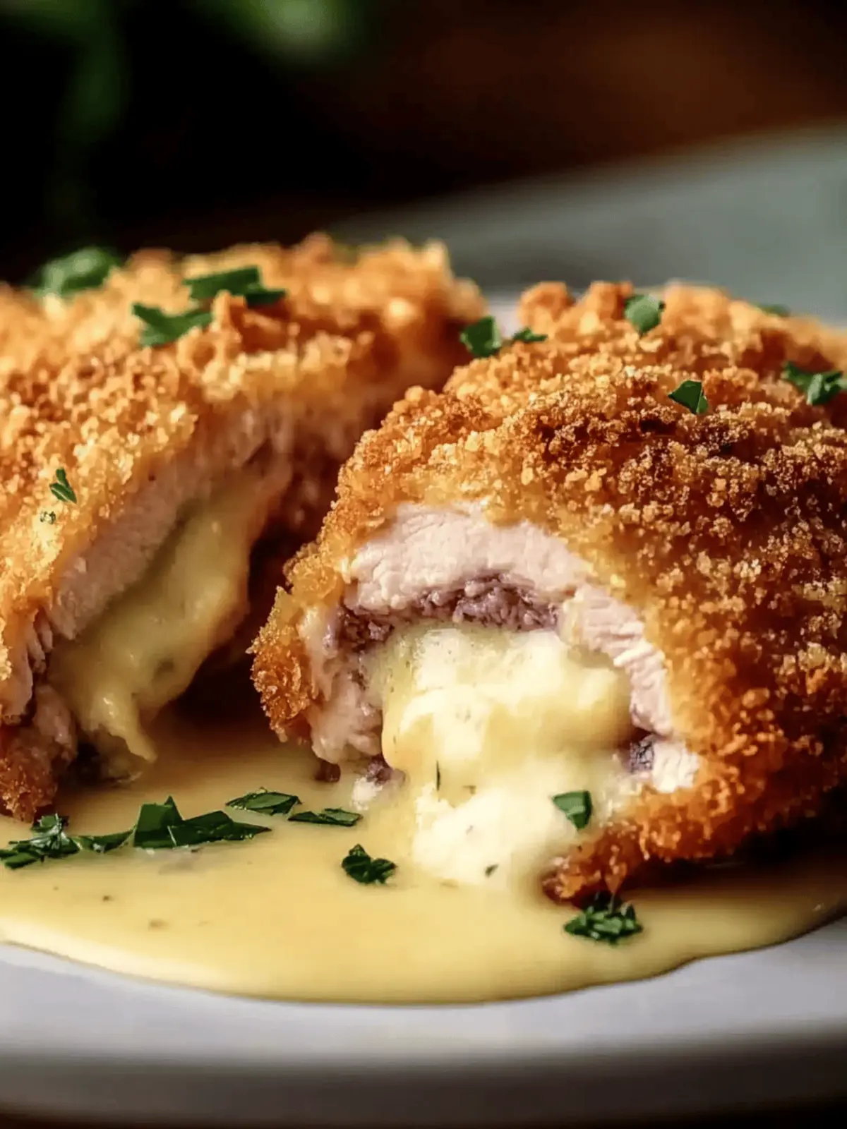 Crispy, Creamy Chicken Cordon Bleu: A Quick Weeknight Delight 3 Crispy, Creamy Chicken Cordon Bleu