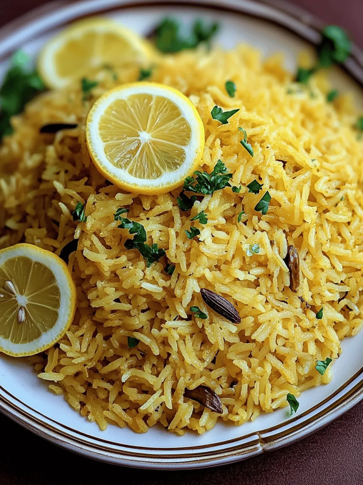 Delicious Fragrant Spiced Mediterranean Lemon Rice Ready in Minutes 3 Fragrant Spiced Mediterranean Lemon Rice