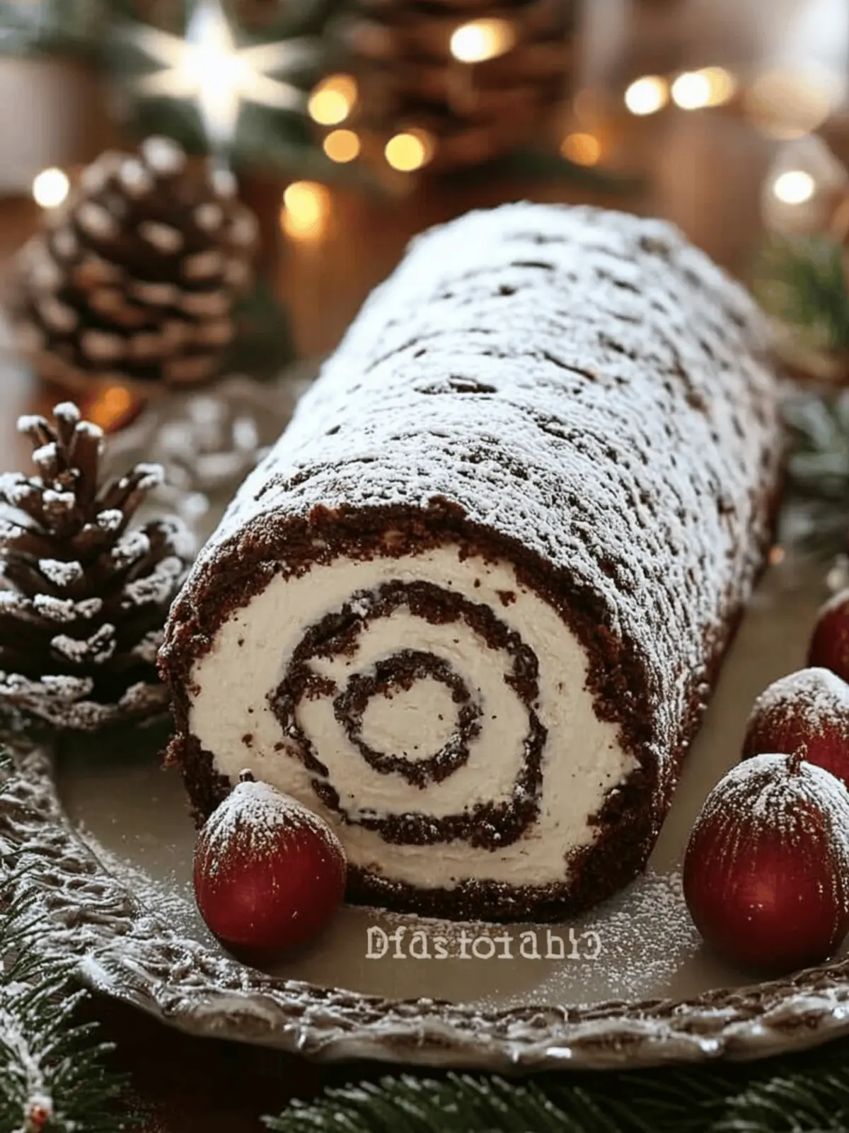 Delicious Classic Yule Log Recipe for Holiday Magic 2 Classic Yule Log