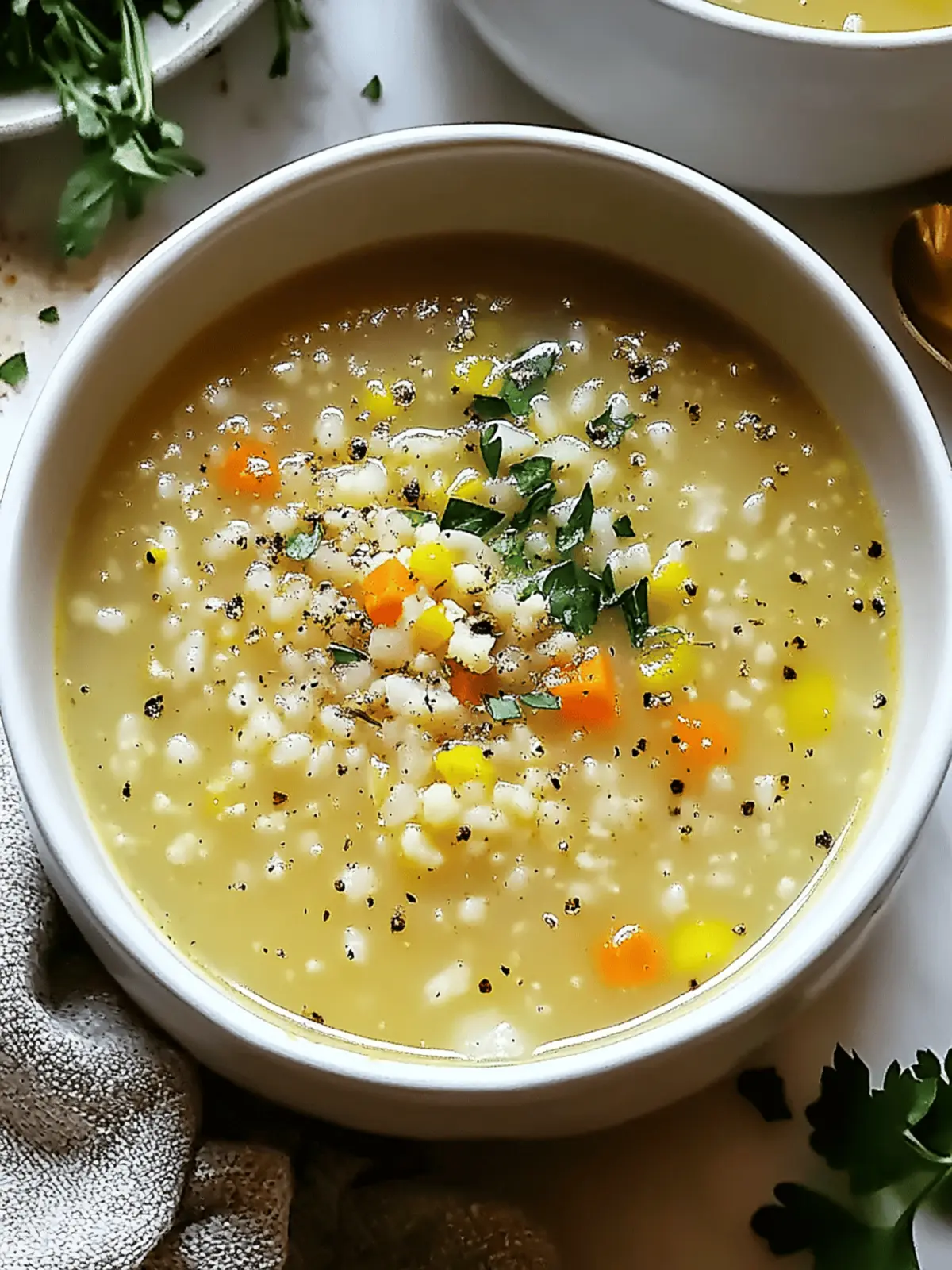 Revitalize Your Health with Healing Garlic Soup for Colds 3 Healing Garlic Soup for Colds