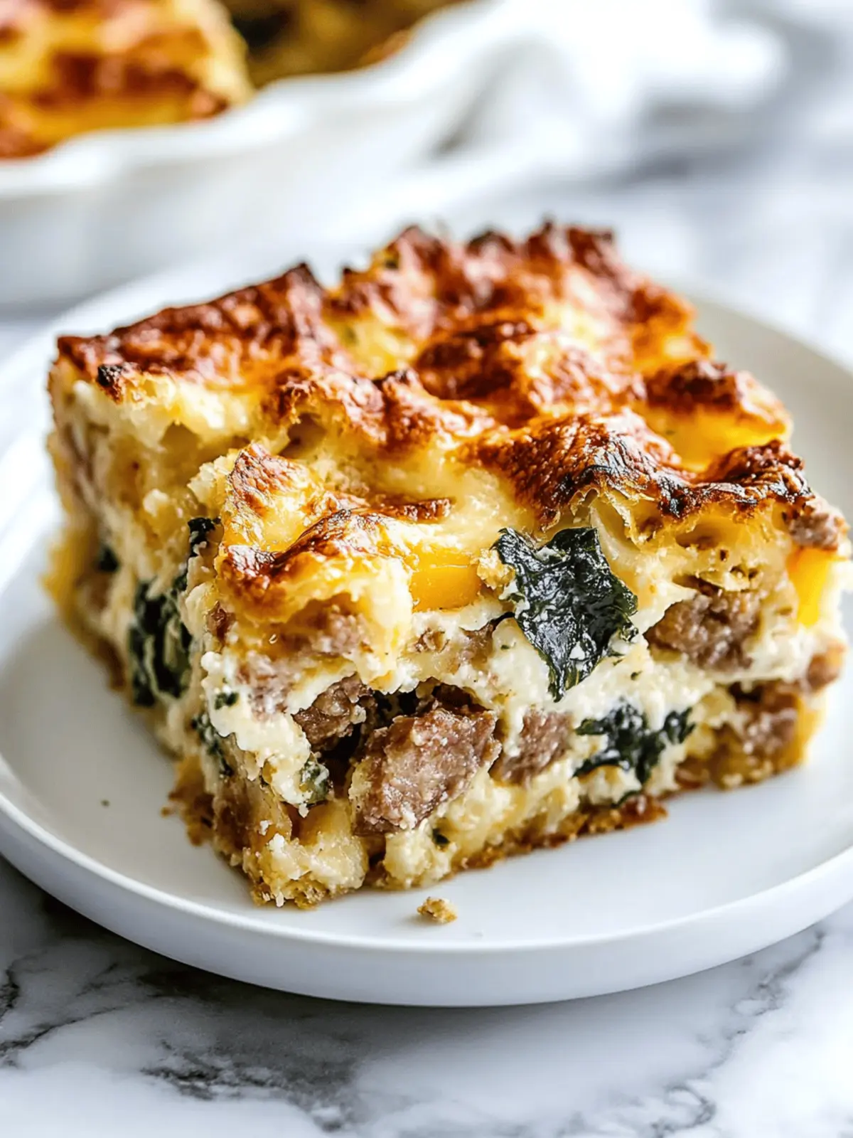 Mouthwatering Breakfast Strata to Wow Your Brunch Guests 4 Breakfast Strata