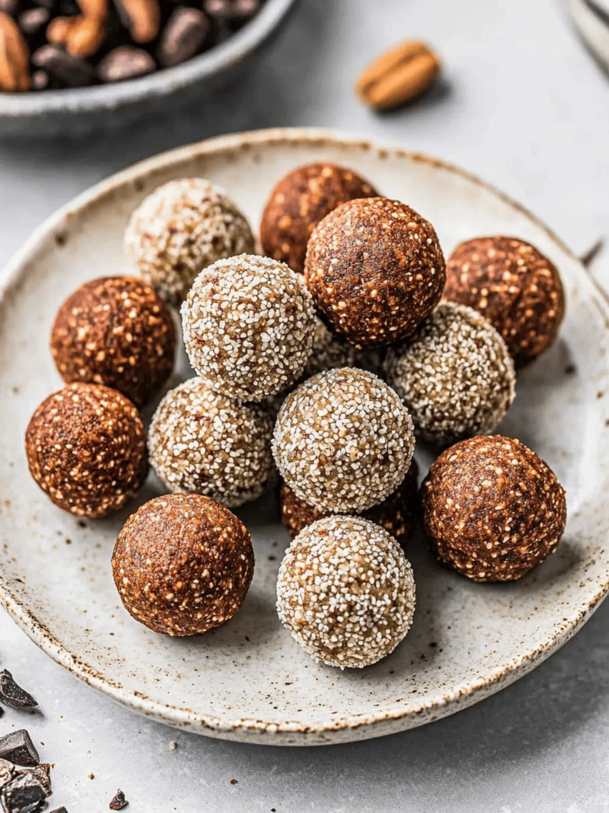 Delicious Energy Balls for Quick, Guilt-Free Snacking 4 Energy Balls