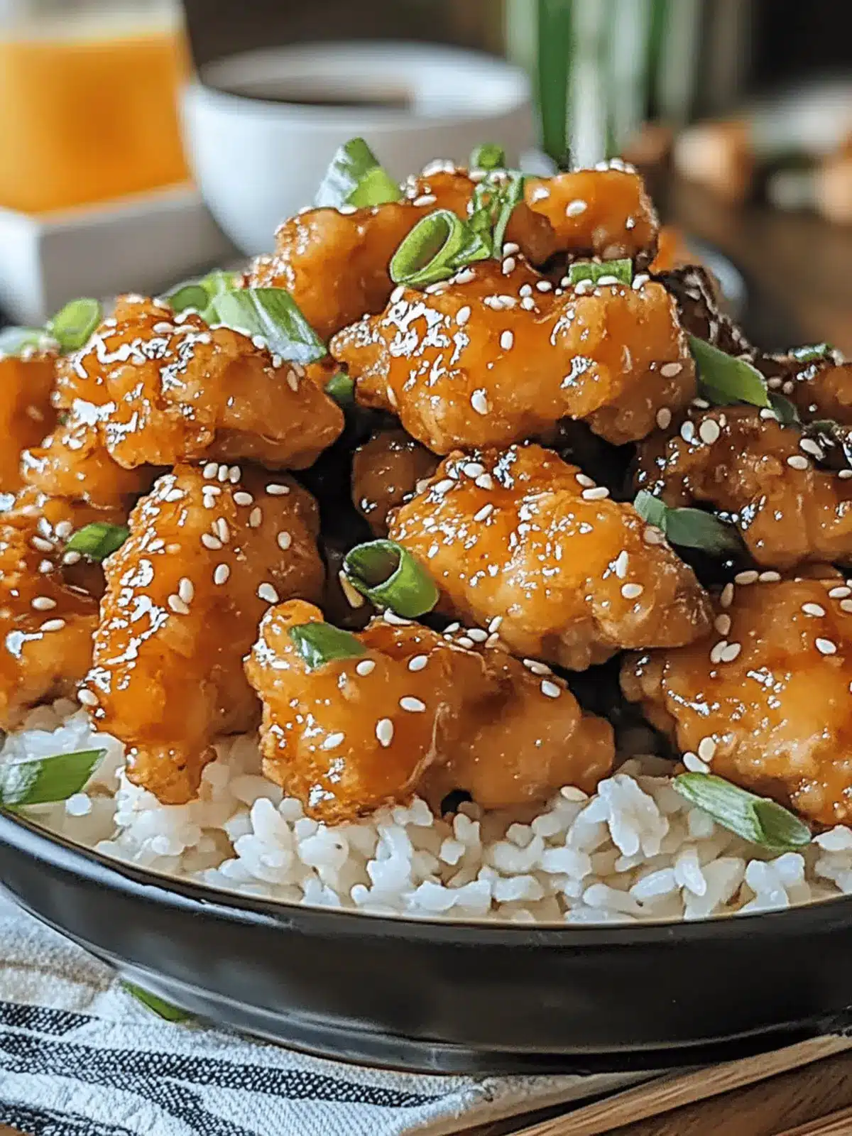 Crunchy Air Fryer Sesame Chicken That's Healthier and Delicious 5 Crunchy Air Fryer Sesame Chicken