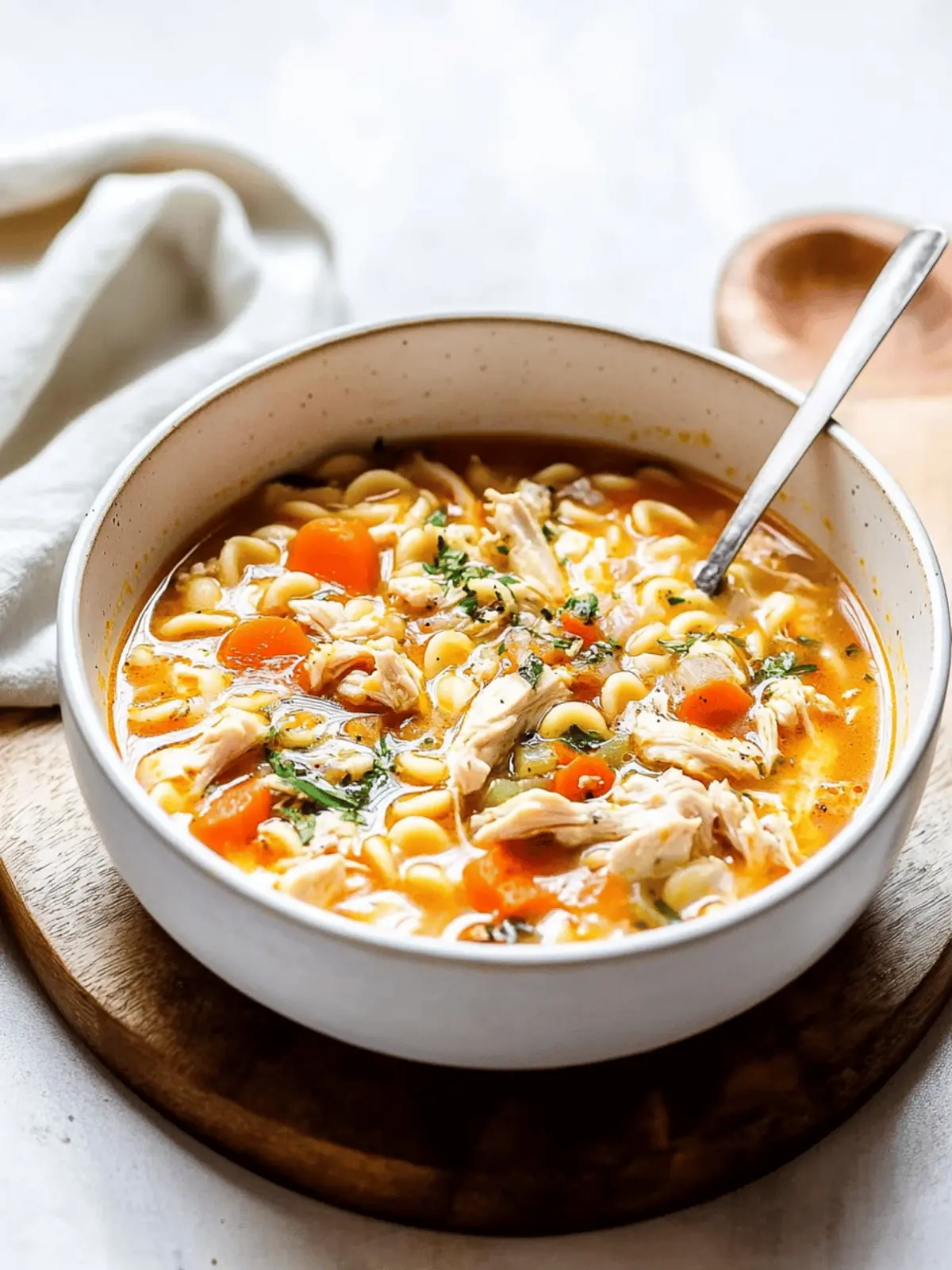 Cozy Up with Carrabba’s Copycat Chicken Soup Delight 3 Carrabba’s Copycat Chicken Soup