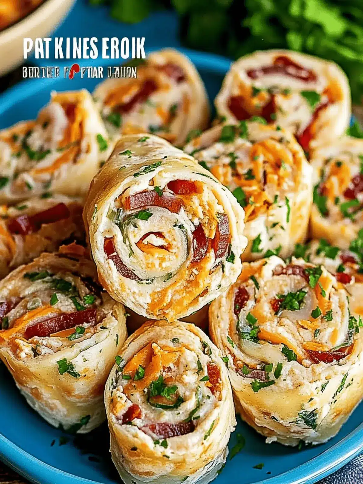 Crack Chicken Pinwheels: The Ultimate Appetizer to Impress! 4 Crack Chicken Pinwheels