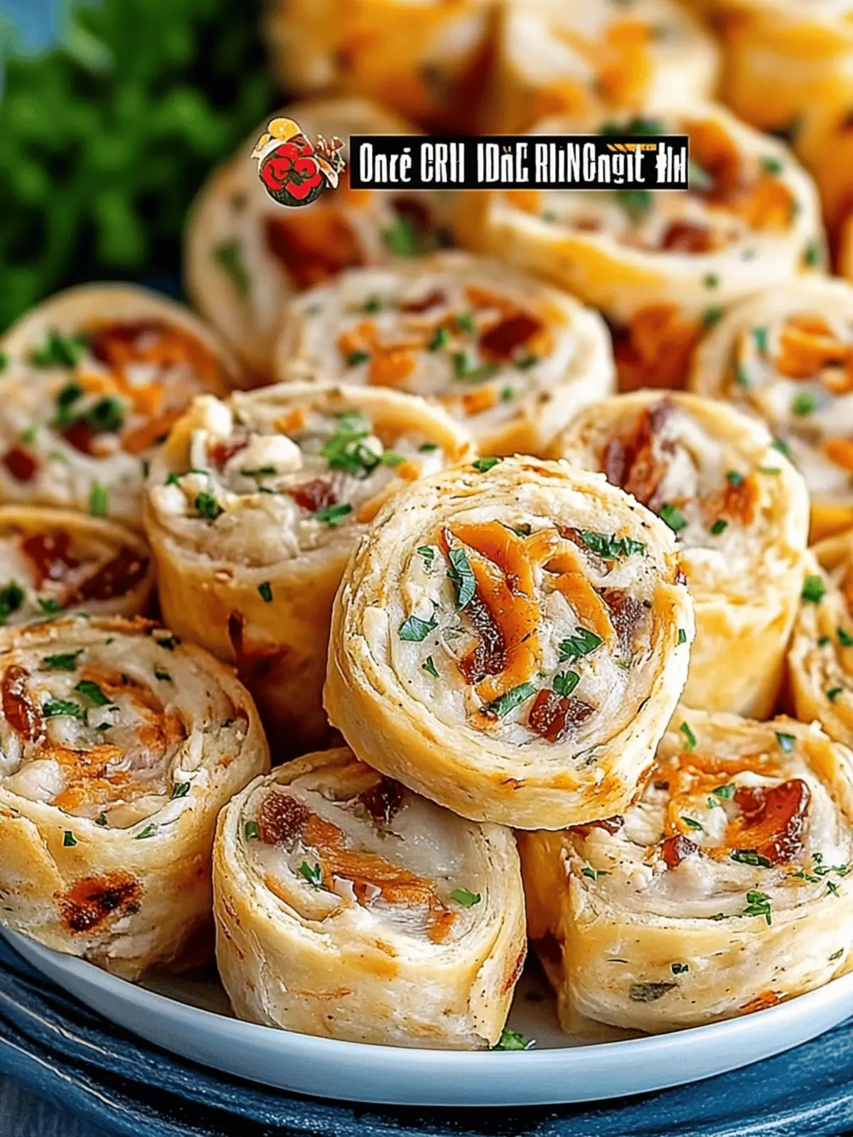 Crack Chicken Pinwheels: The Ultimate Appetizer to Impress! 2 Crack Chicken Pinwheels