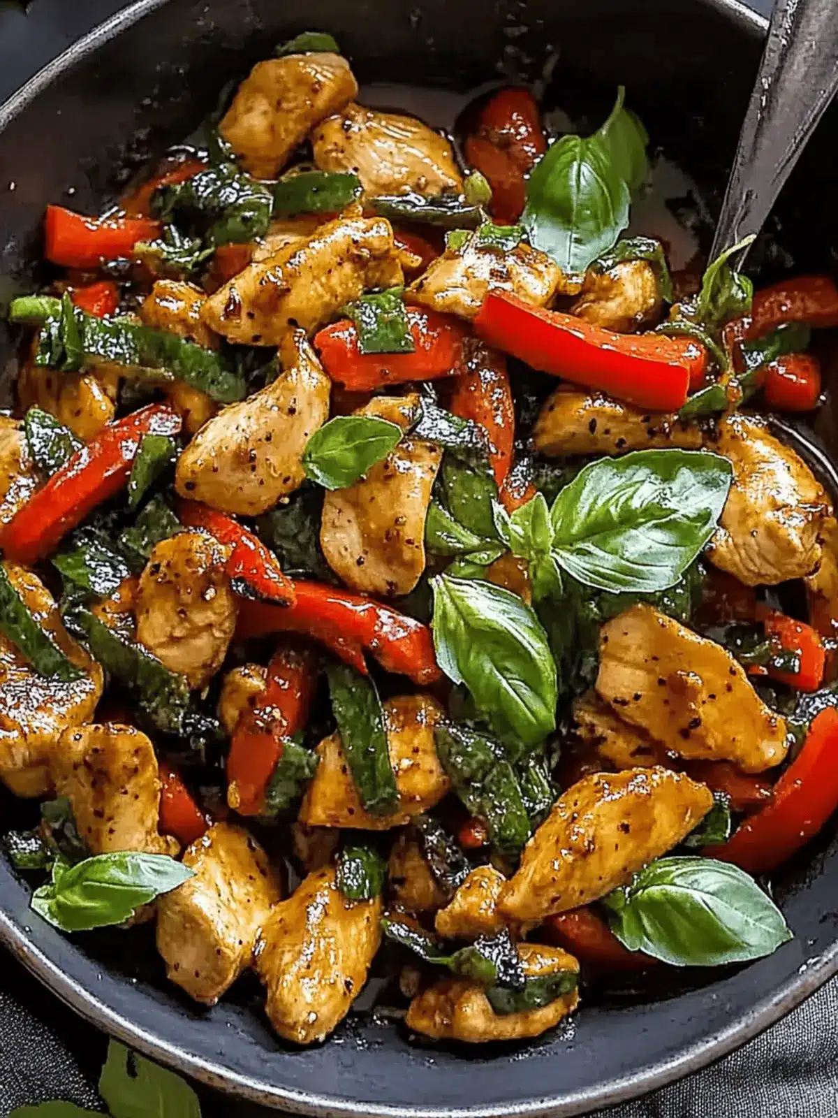 Irresistible Black Pepper Jalapeño Basil Chicken Stir Fry in 25 Minutes 5 Black Pepper Jalapeño Basil Chicken Stir Fry