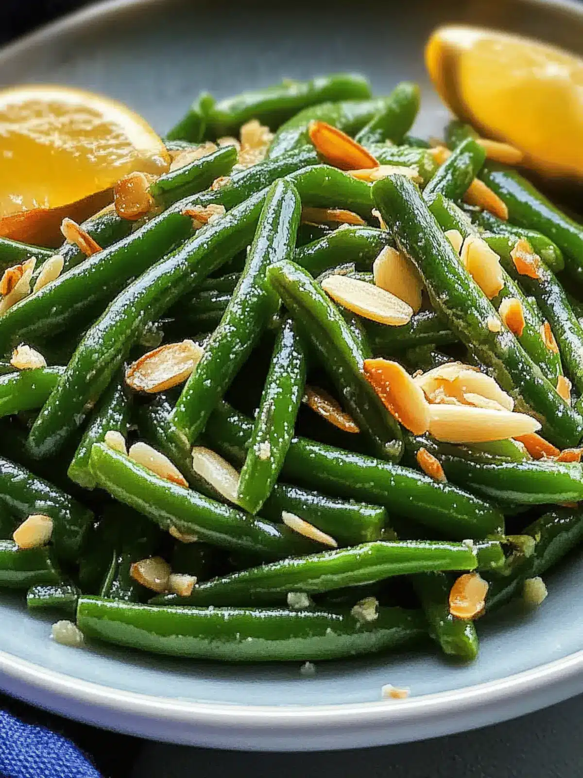 Keto Green Bean Almondine: Your Best Holiday Side Dish! 5 Keto Green Bean Almondine