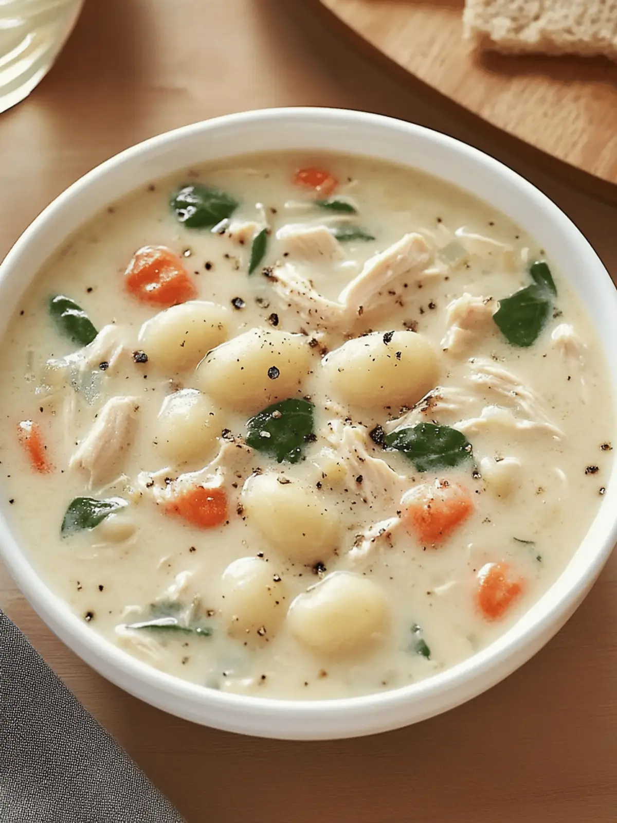 Cozy Up with Olive Garden Chicken Gnocchi Soup Recipe 5 Olive Garden Chicken Gnocchi Soup