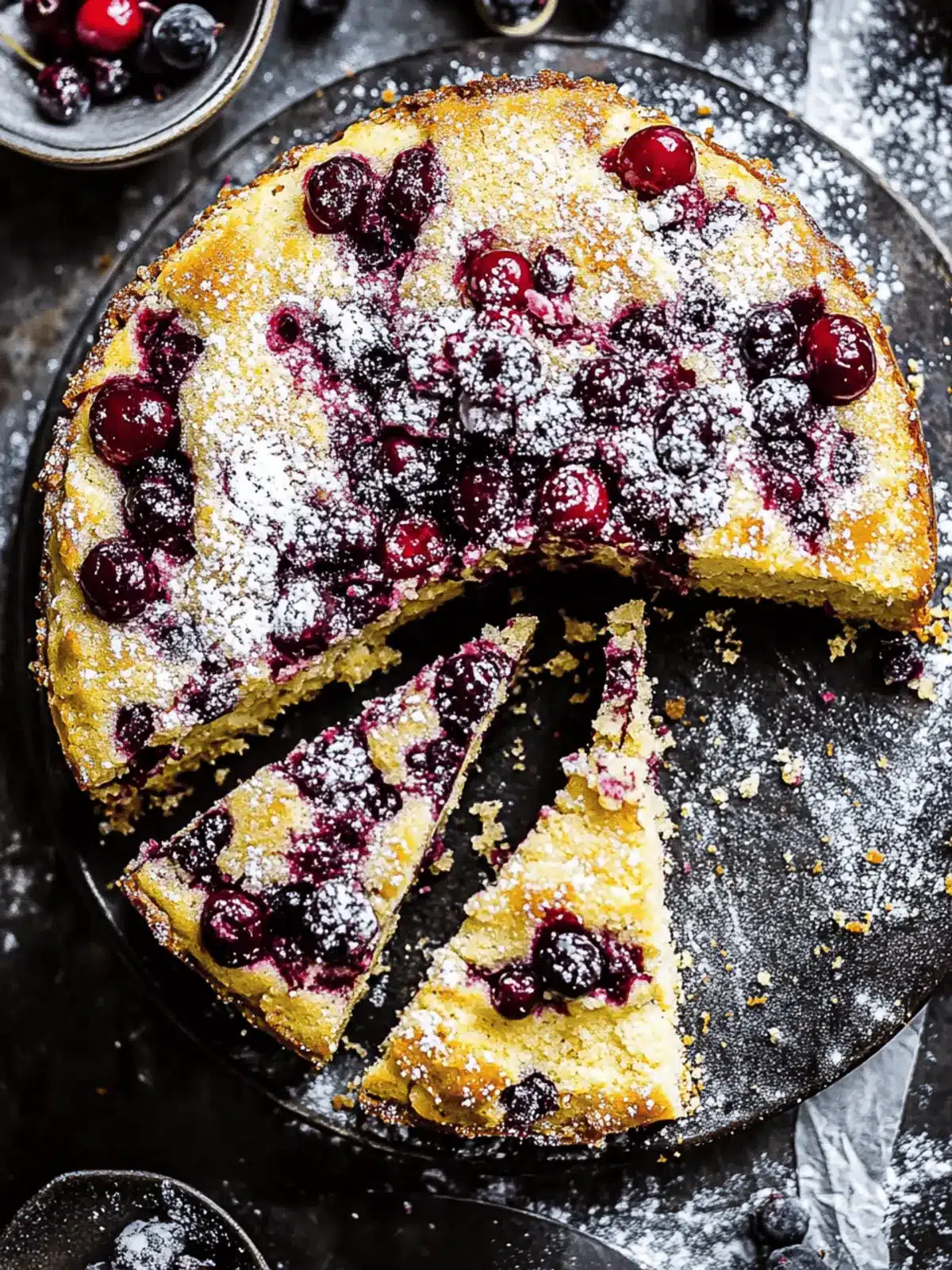Cranberry Ricotta Cake: The Ultimate Holiday Treat You’ll Love 3 Cranberry Ricotta Cake