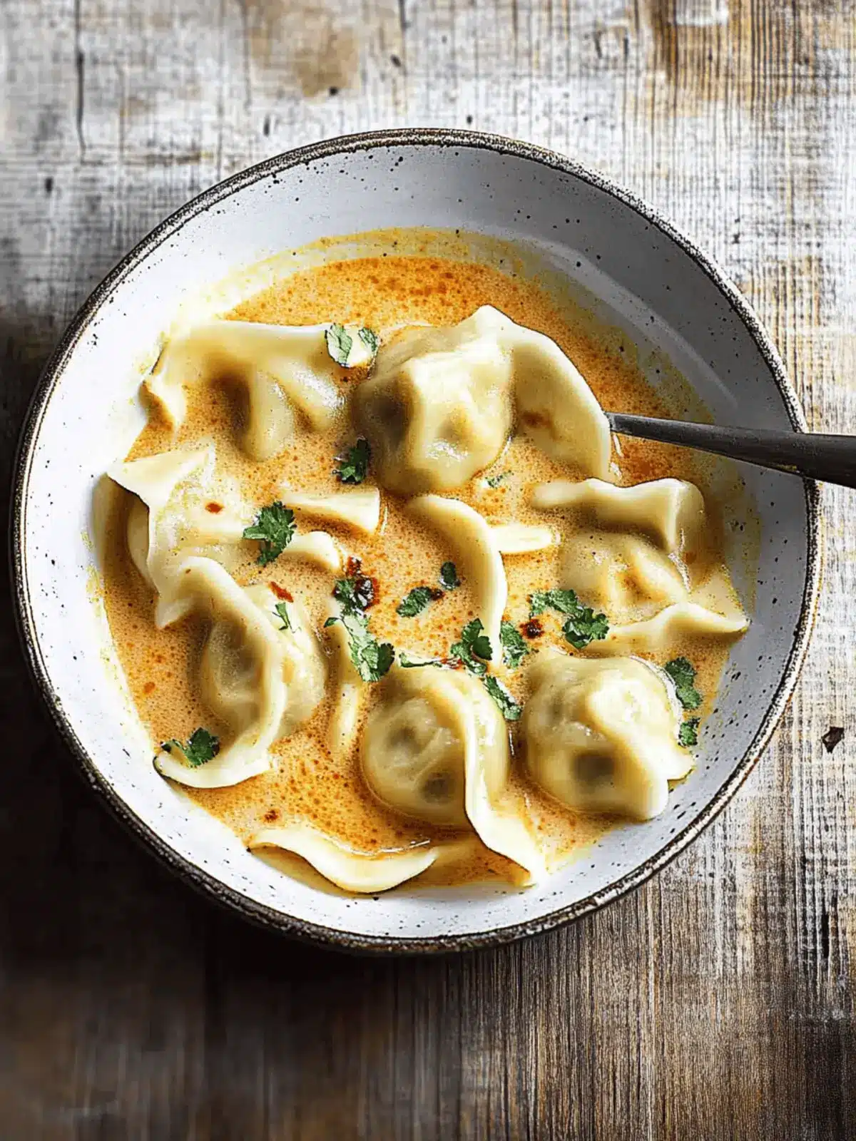 Thai Coconut Curry Dumpling Soup: Quick, Creamy Comfort Bowl 5 Thai Coconut Curry Dumpling Soup