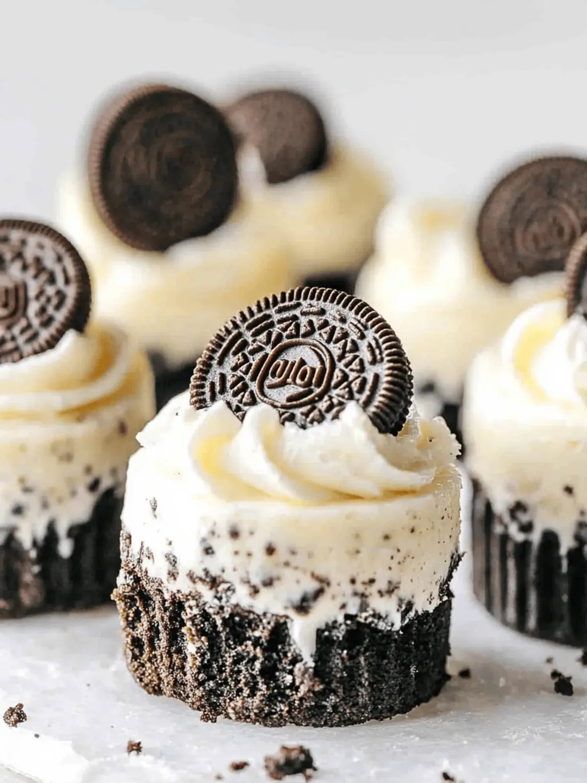 Mini Oreo Cheesecake Bites That Everyone Will Love 2 Mini Oreo Cheesecake Bites