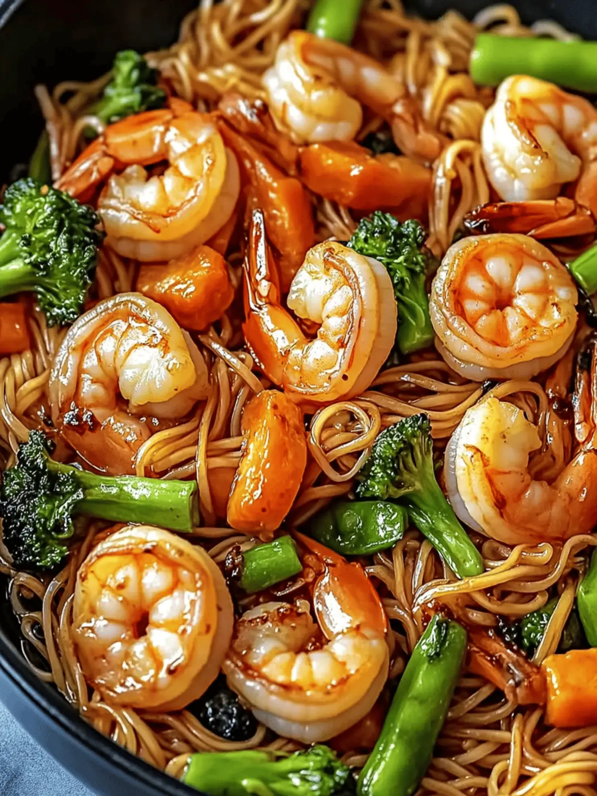 High-Protein Shrimp Stir Fry with Noodles You’ll Crave Daily 4 High-Protein Shrimp Stir Fry with Noodles