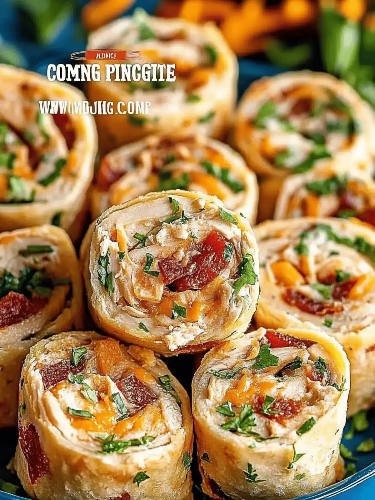 Crack Chicken Pinwheels: Your New Favorite Crowd-Pleaser 3 Crack Chicken Pinwheels