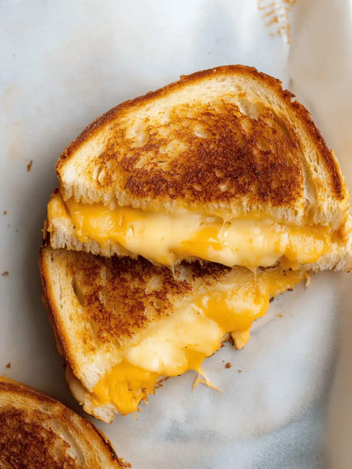 Crispy Air Fryer Grilled Cheese in Just 10 Minutes 3 Air Fryer Grilled Cheese