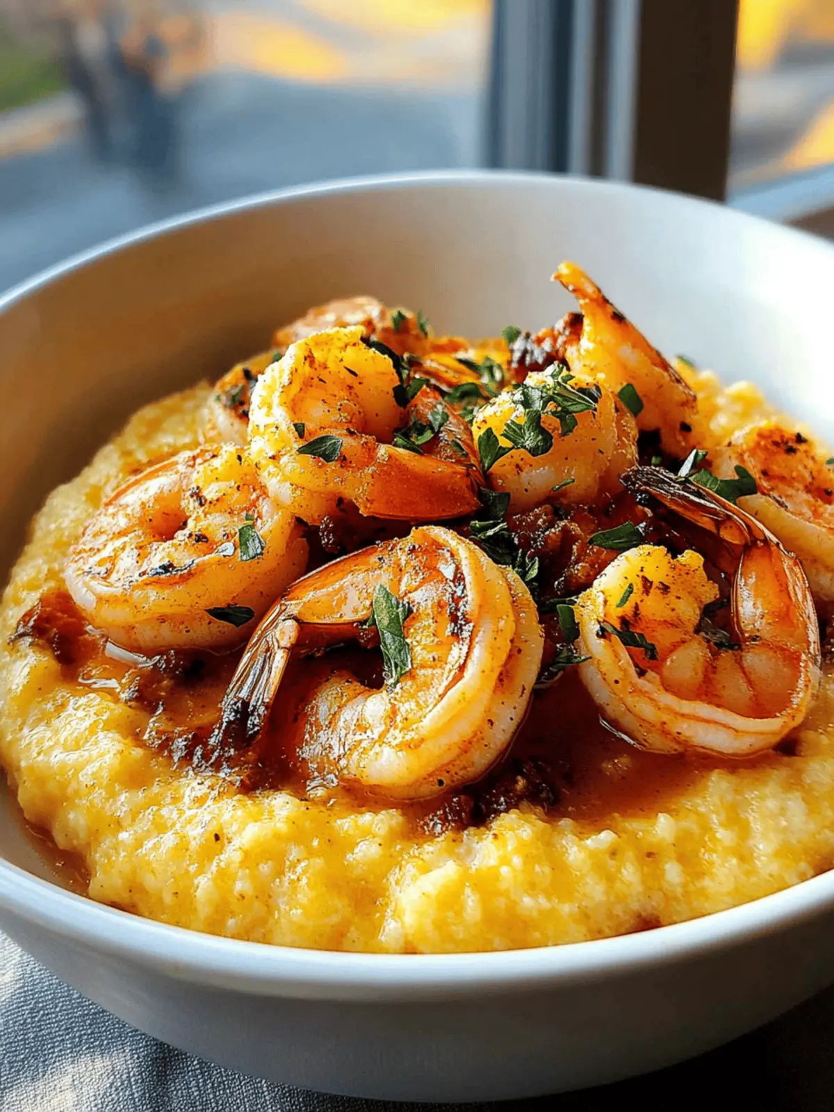 Amazing Cajun Shrimp & Grits: Your Quick Comfort Food Fix 3 Amazing Cajun Shrimp & Grits