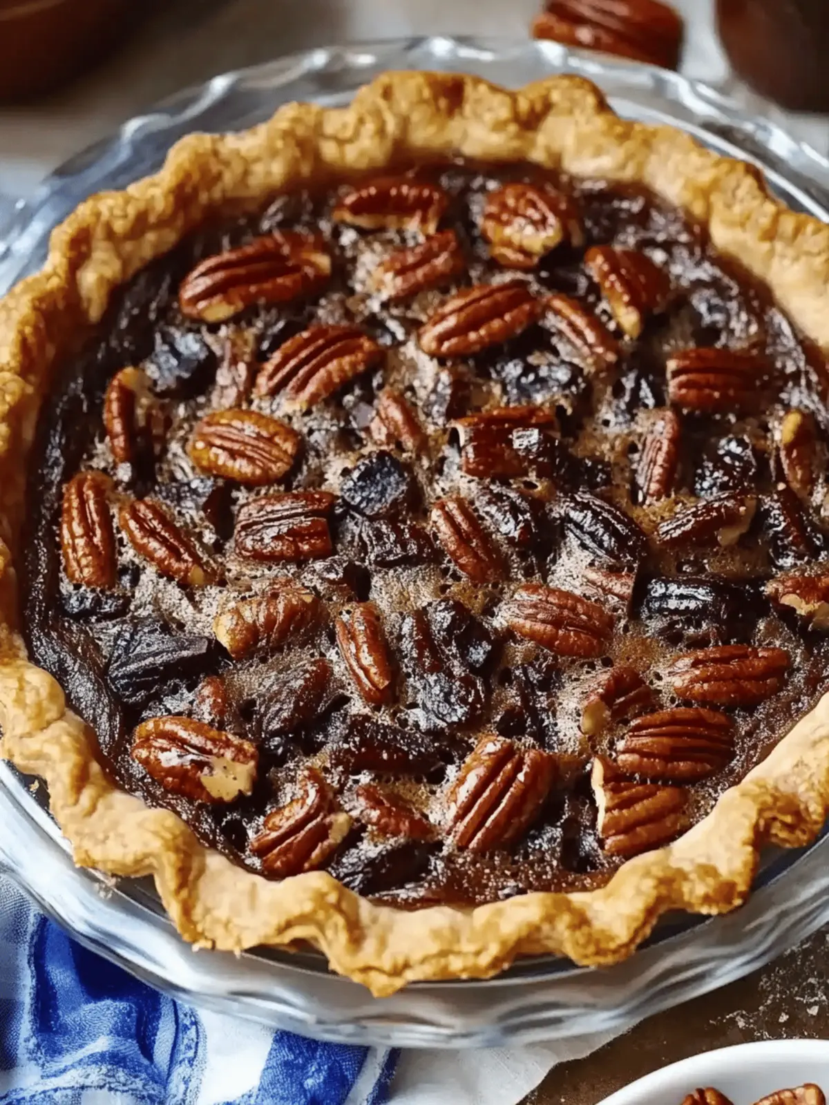 Decadent Chocolate Pecan Pie with Molasses for Sweet Moments 5 Chocolate Pecan Pie with Molasses