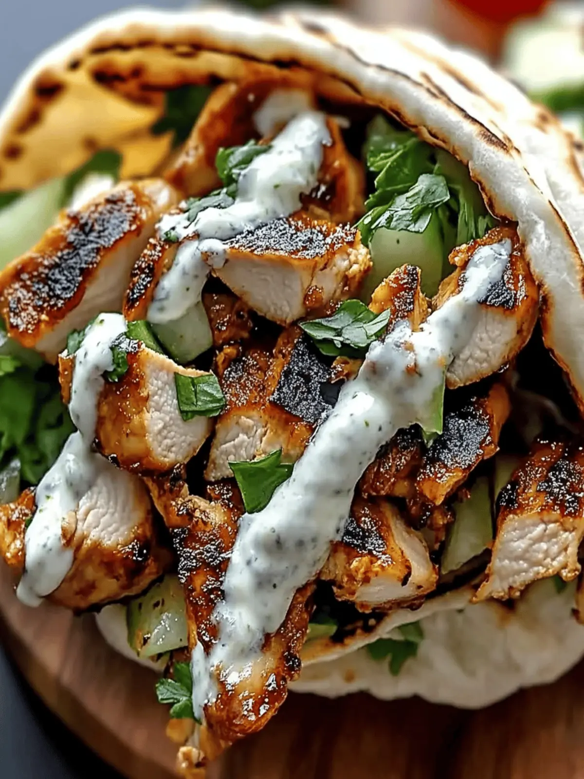 Discover Juicy Chicken Shawarma with Garlic Sauce Magic 4 Juicy Chicken Shawarma with Garlic Sauce