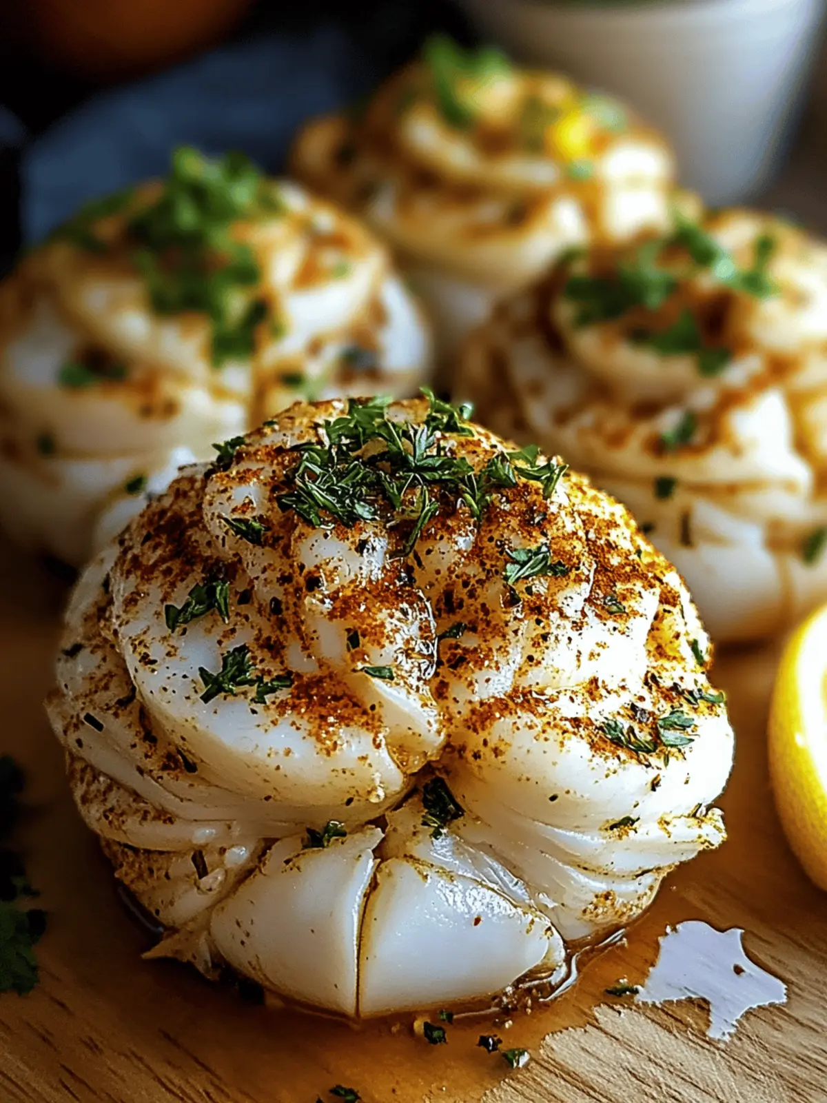 Delicious Crab Bombs for a Crunchy Seafood Delight 2 crab bombs