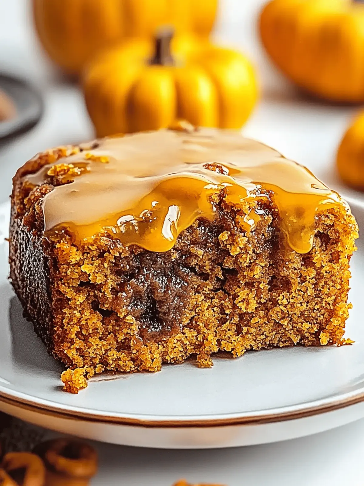 Pumpkin Honeybun Cake: Your New Cozy Fall Favorite 5 Pumpkin Honeybun Cake
