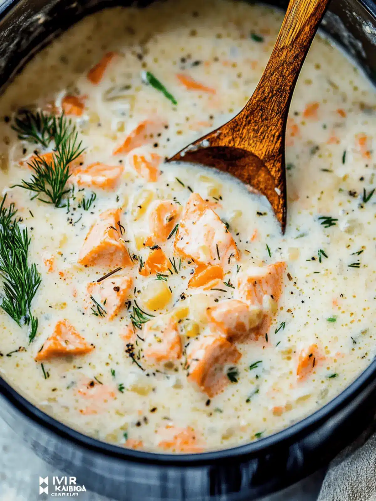 Irresistible Salmon Chowder Soup: Comfort in Every Spoon! 4 Salmon Chowder Soup