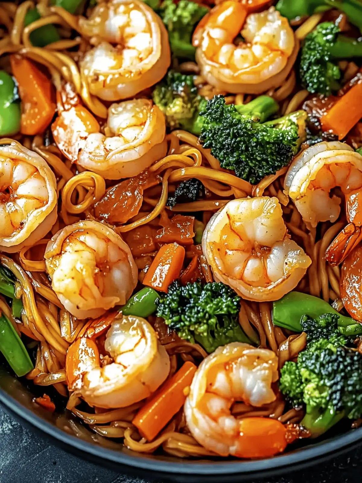 High-Protein Shrimp Stir Fry with Noodles You’ll Crave Daily 3 High-Protein Shrimp Stir Fry with Noodles