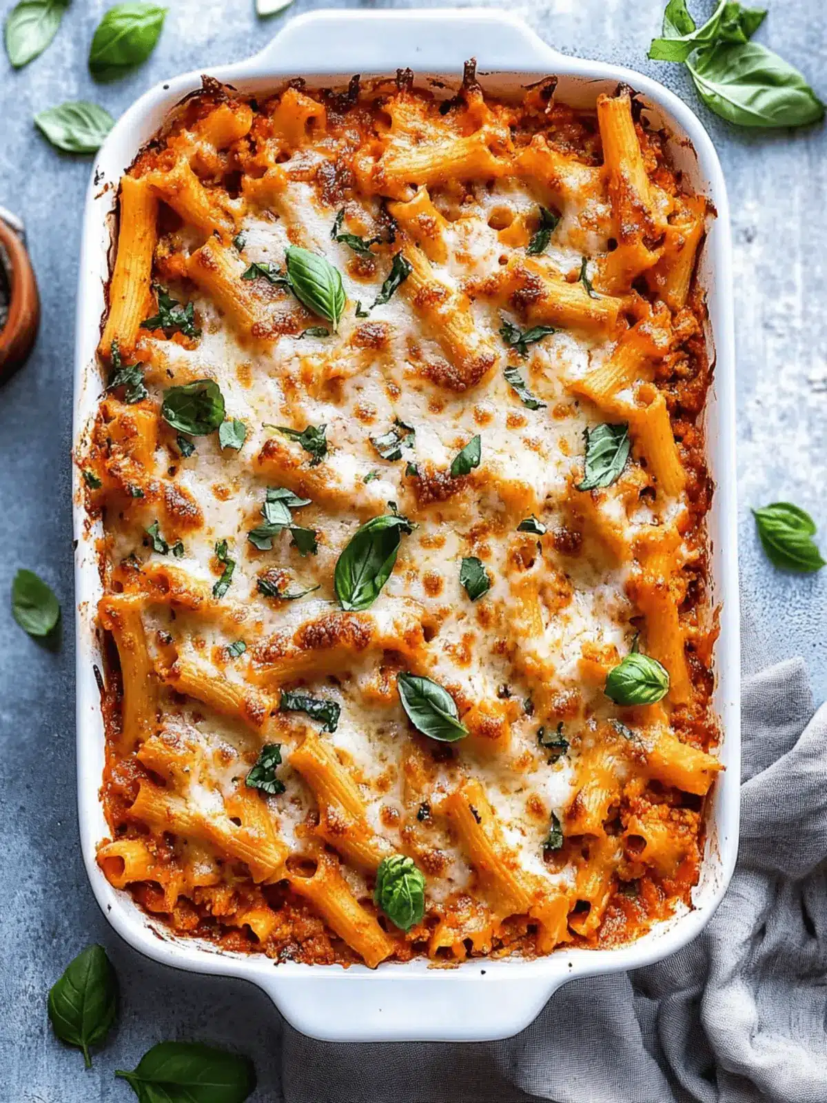 Ultimate Baked Ziti: Comfort Food That Delivers Big Flavor 5 Baked Ziti