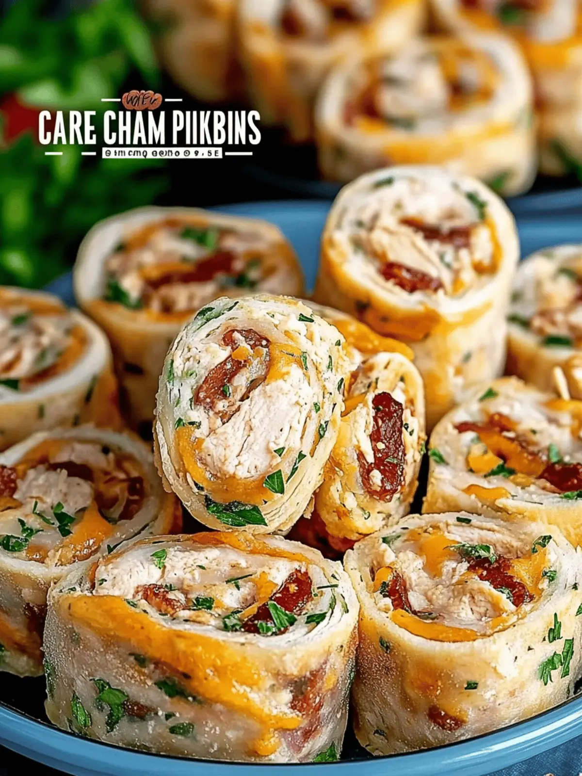 Crack Chicken Pinwheels: Your New Favorite Crowd-Pleaser 4 Crack Chicken Pinwheels