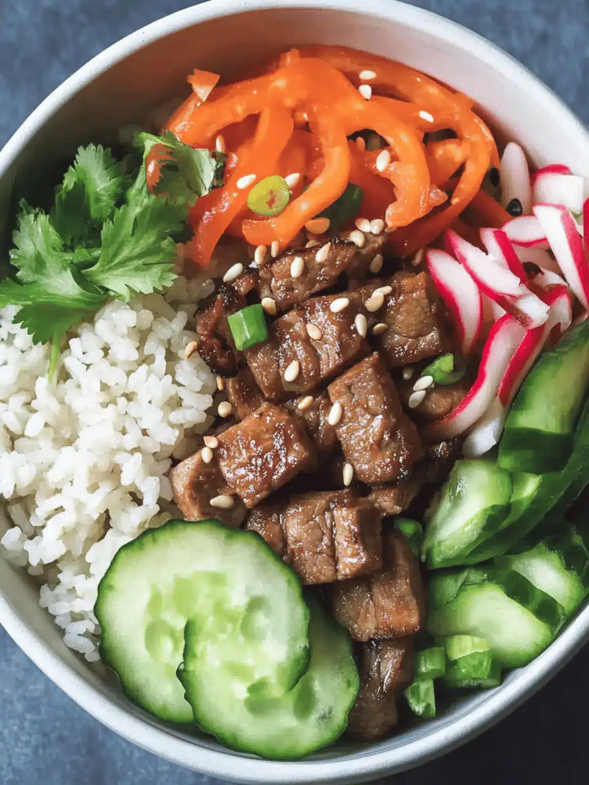 Tasty Banh Mi Rice Bowl: A Healthy Twist on a Classic Favorite 5 Banh Mi Rice Bowl