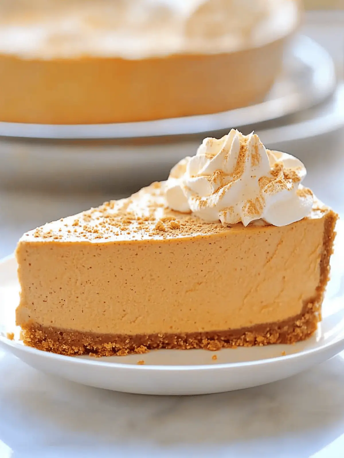 Delight in No-Bake Pumpkin Cheesecake This Fall 3 No-Bake Pumpkin Cheesecake