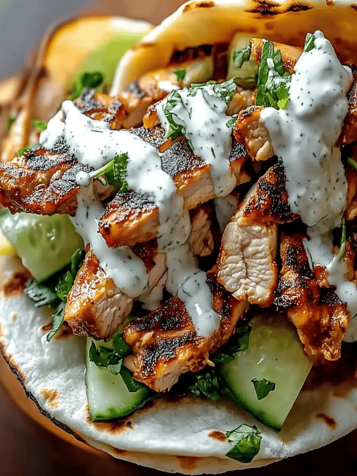 Discover Juicy Chicken Shawarma with Garlic Sauce Magic 3 Juicy Chicken Shawarma with Garlic Sauce