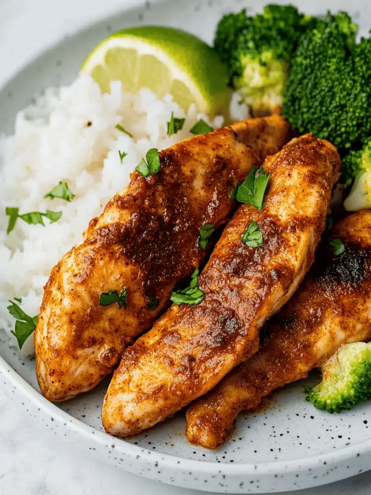 Southwest Baked Chicken Tenderloins: Quick & Flavor-Packed Delight 4 Southwest Baked Chicken Tenderloins