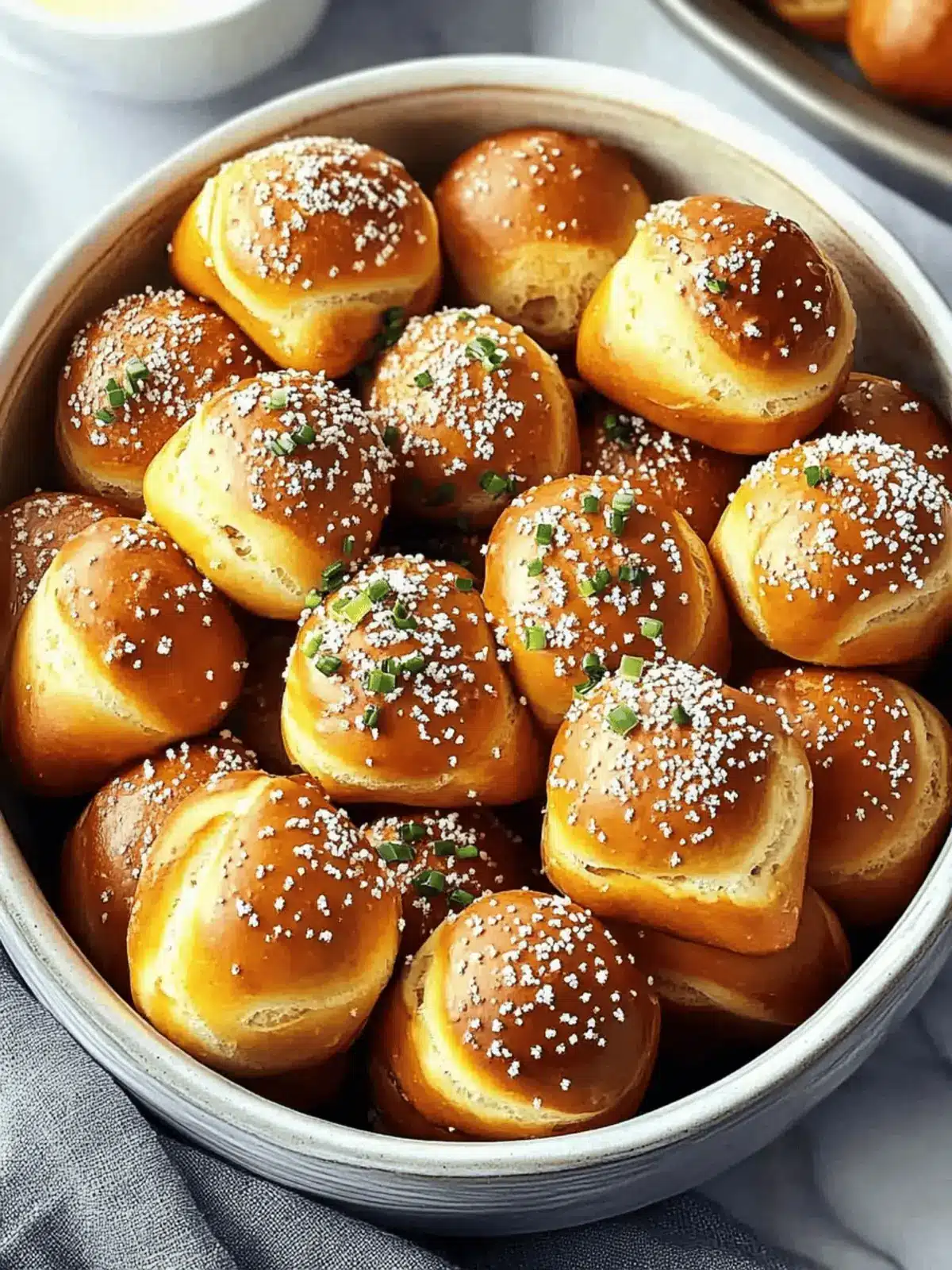 Delicious Soft Pretzel Bites: Your New Favorite Snack! 5 Soft Pretzel Bites