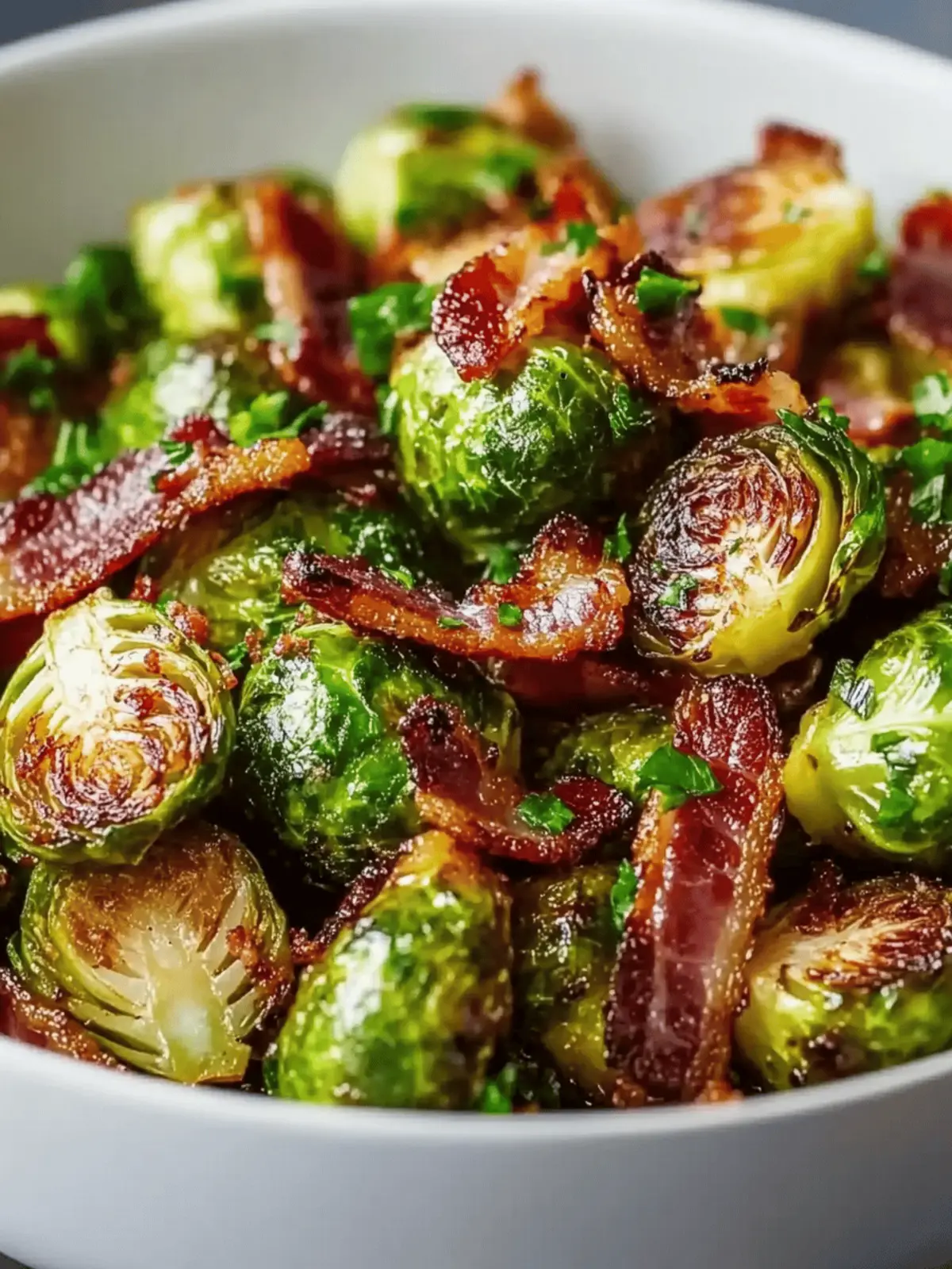 Crispy Bacon Brussels Sprouts Recipe You’ll Love to Make 2 Bacon Brussels Sprouts Recipe