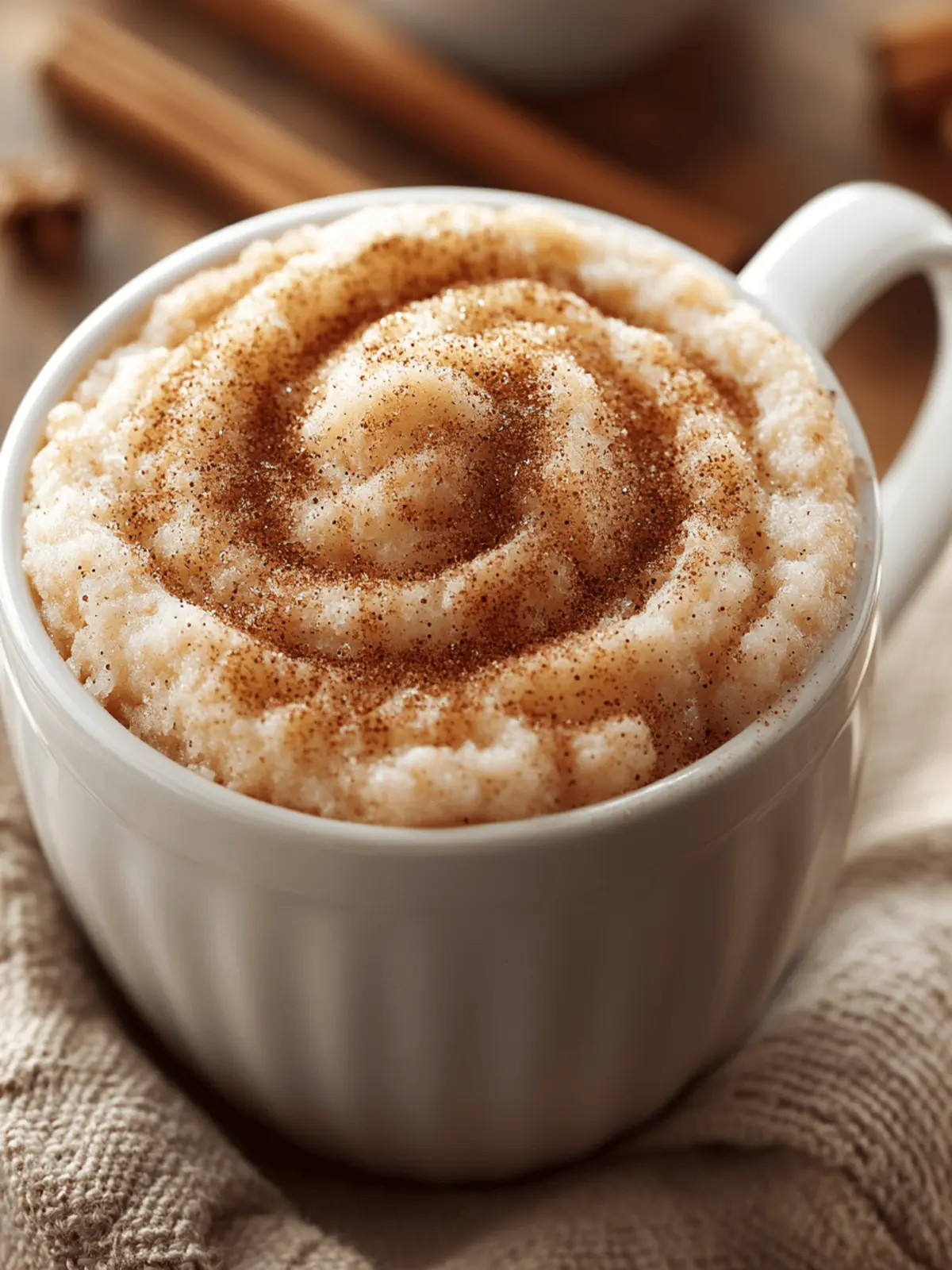 Snickerdoodle Mug Cake: Your New Favorite Quick Dessert 5 Snickerdoodle Mug Cake