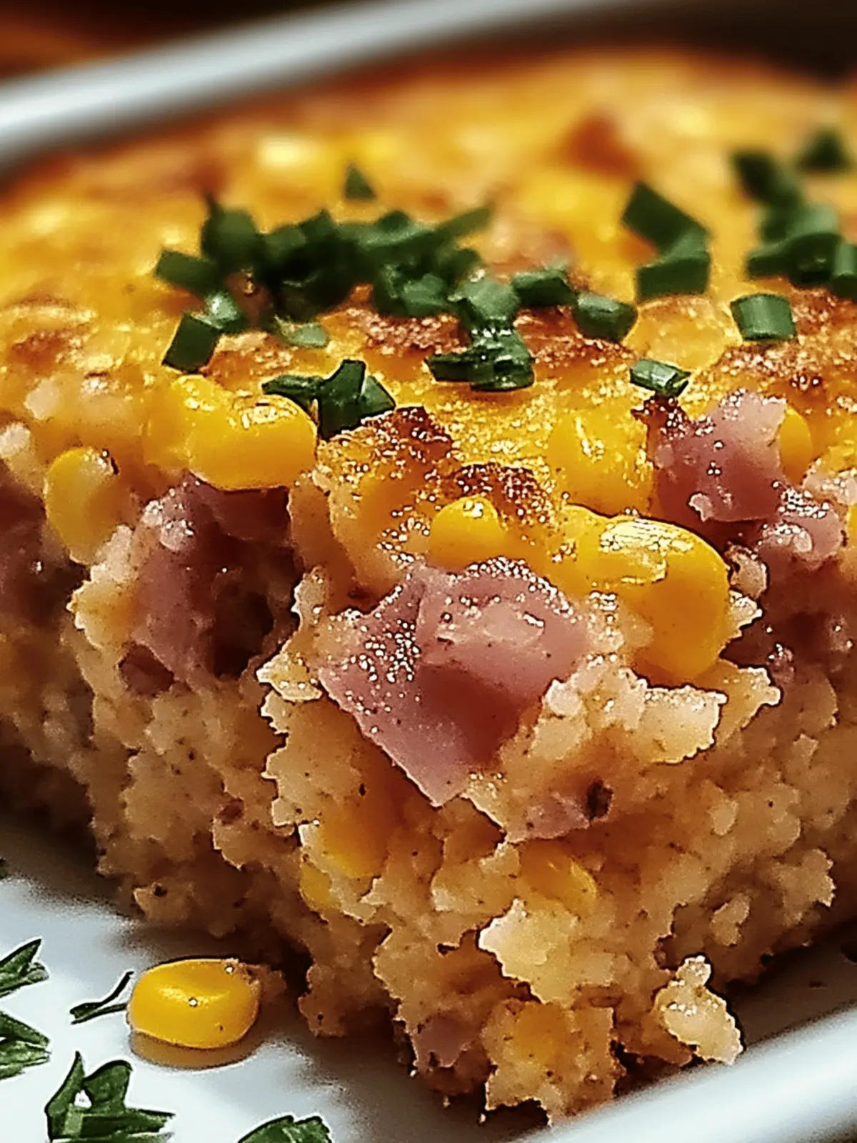 Loaded Cornbread Casserole That Will Wow Your Guests 3 Loaded Cornbread Casserole