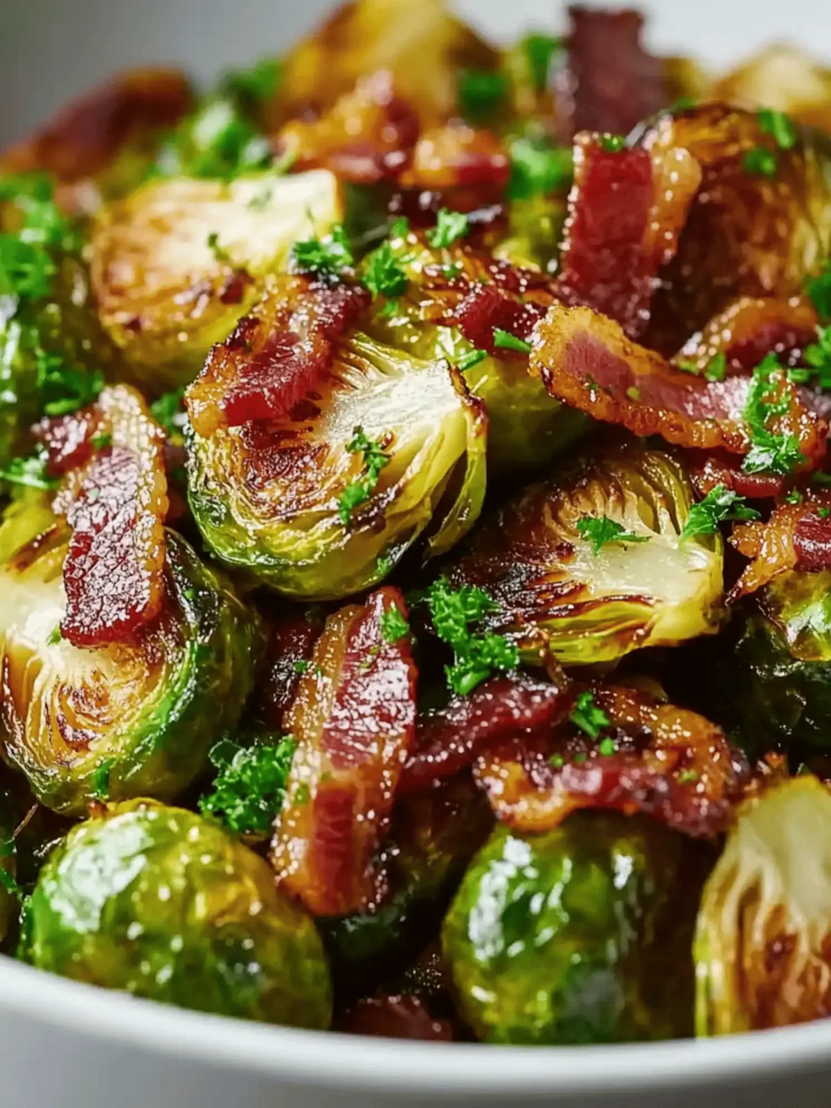 Crispy Bacon Brussels Sprouts Recipe You’ll Love to Make 5 Bacon Brussels Sprouts Recipe