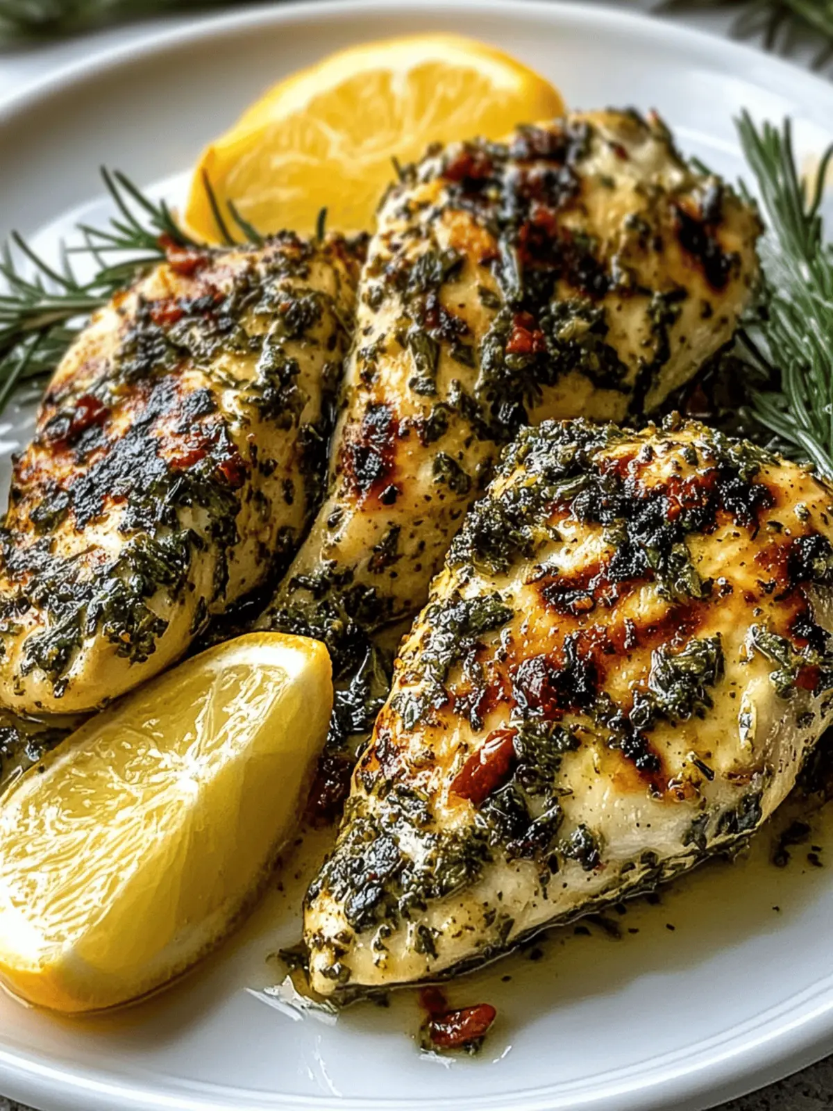 Zesty Mediterranean Herb Crusted Grilled Chicken Delight 2 Mediterranean Herb Crusted Grilled Chicken